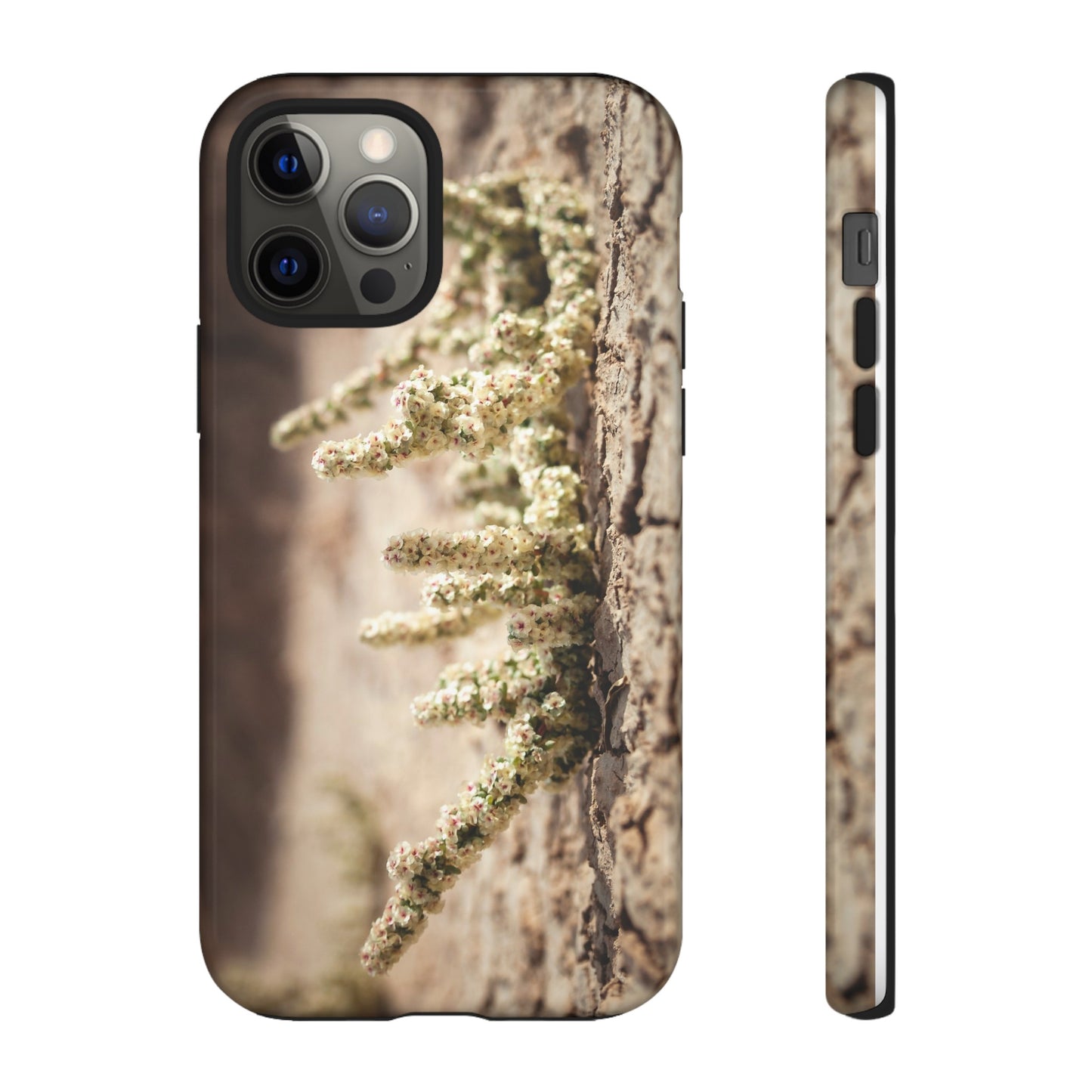 Resilient Life in the Badlands - Phone Case