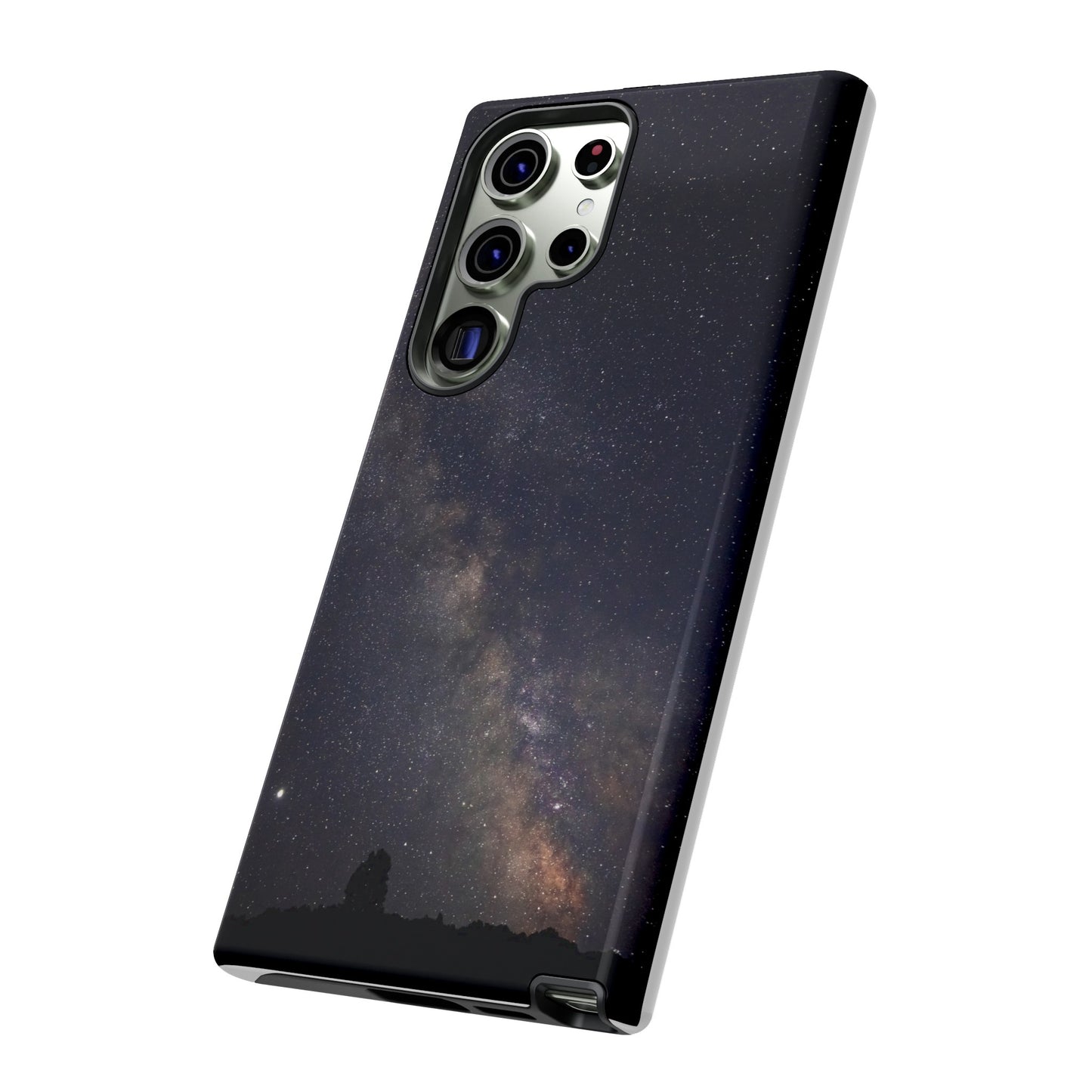 Stars Above: A Glimpse of the Milky Way - Phone Case