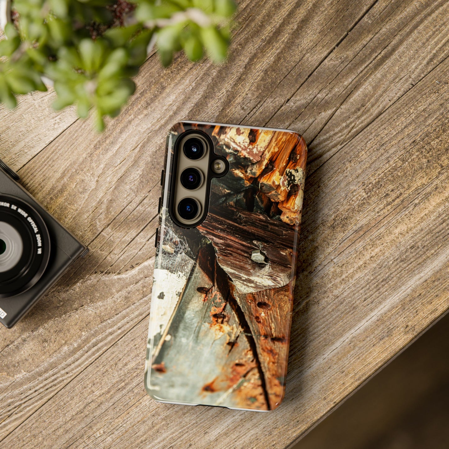 Timeworn Traveler - Phone Case