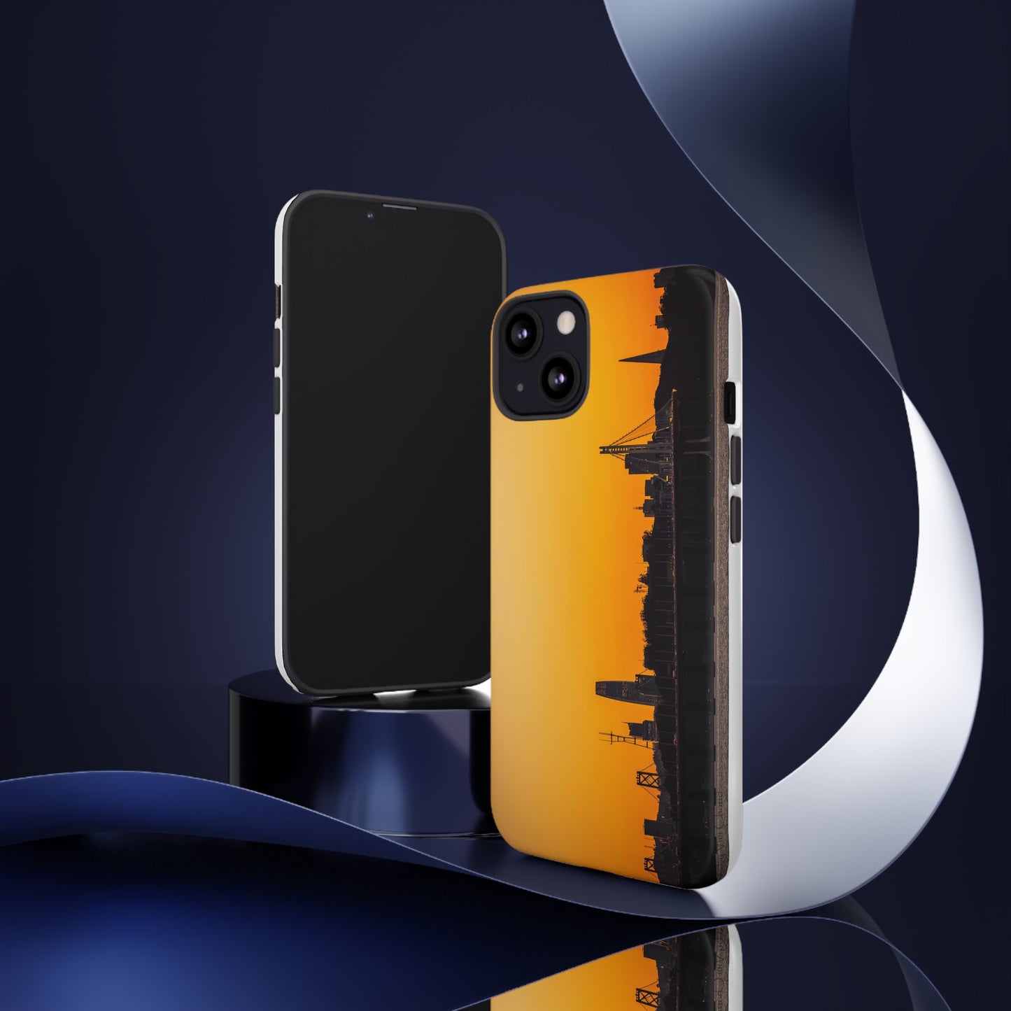 San Francisco Silhouette - Phone Case