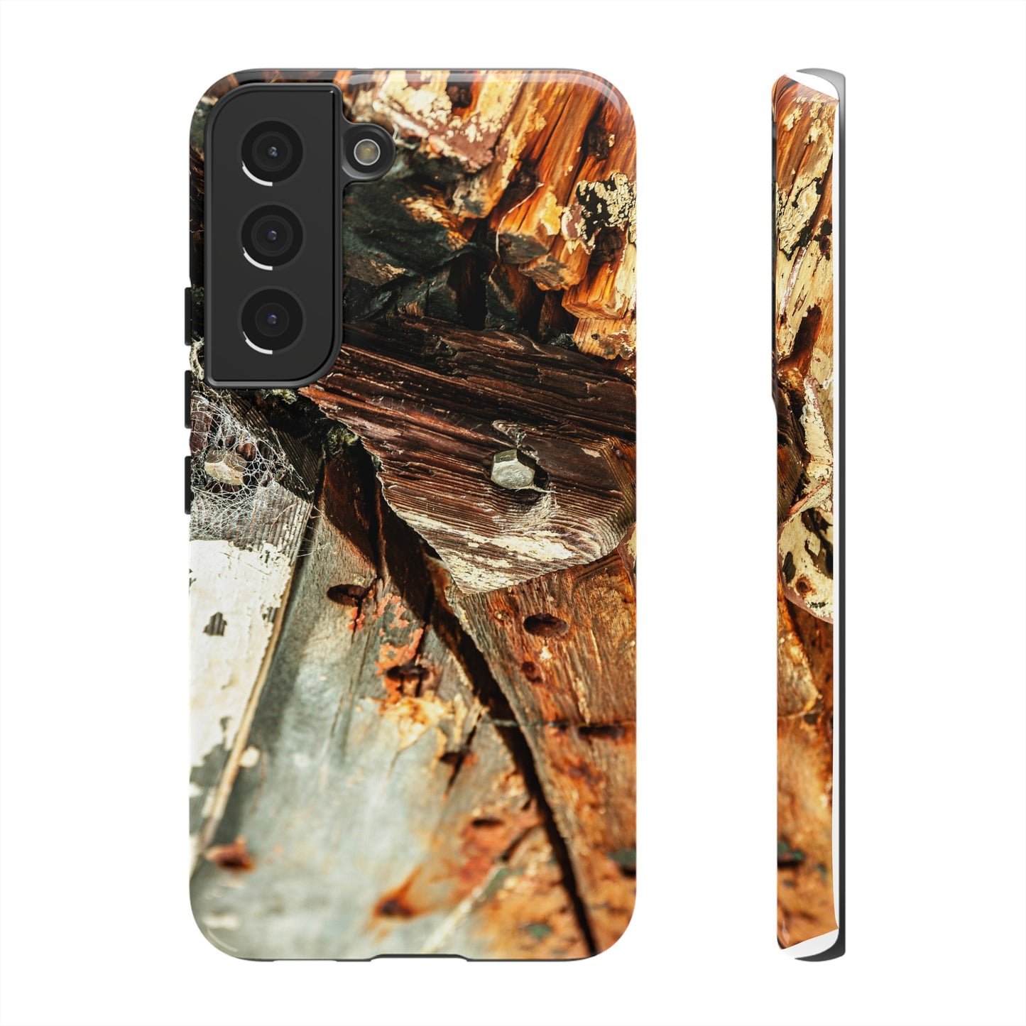 Timeworn Traveler - Phone Case