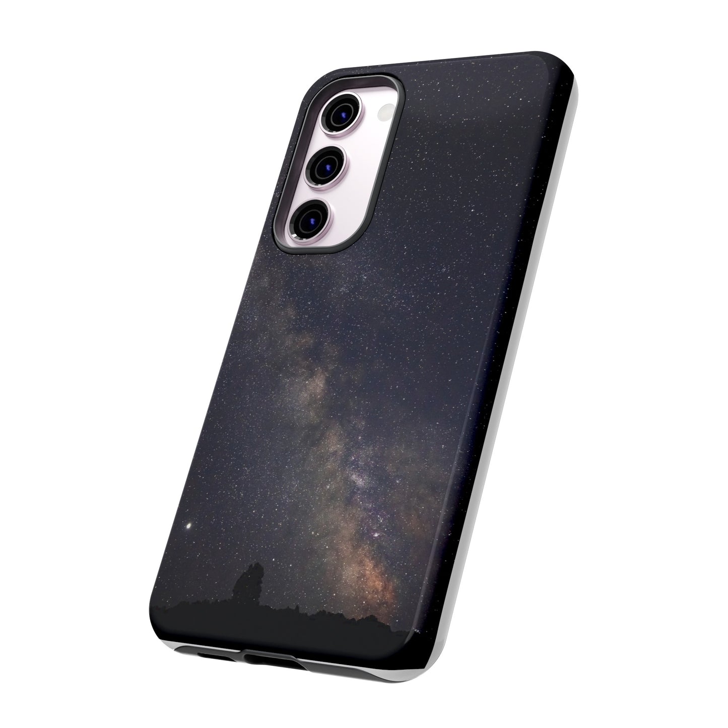 Stars Above: A Glimpse of the Milky Way - Phone Case