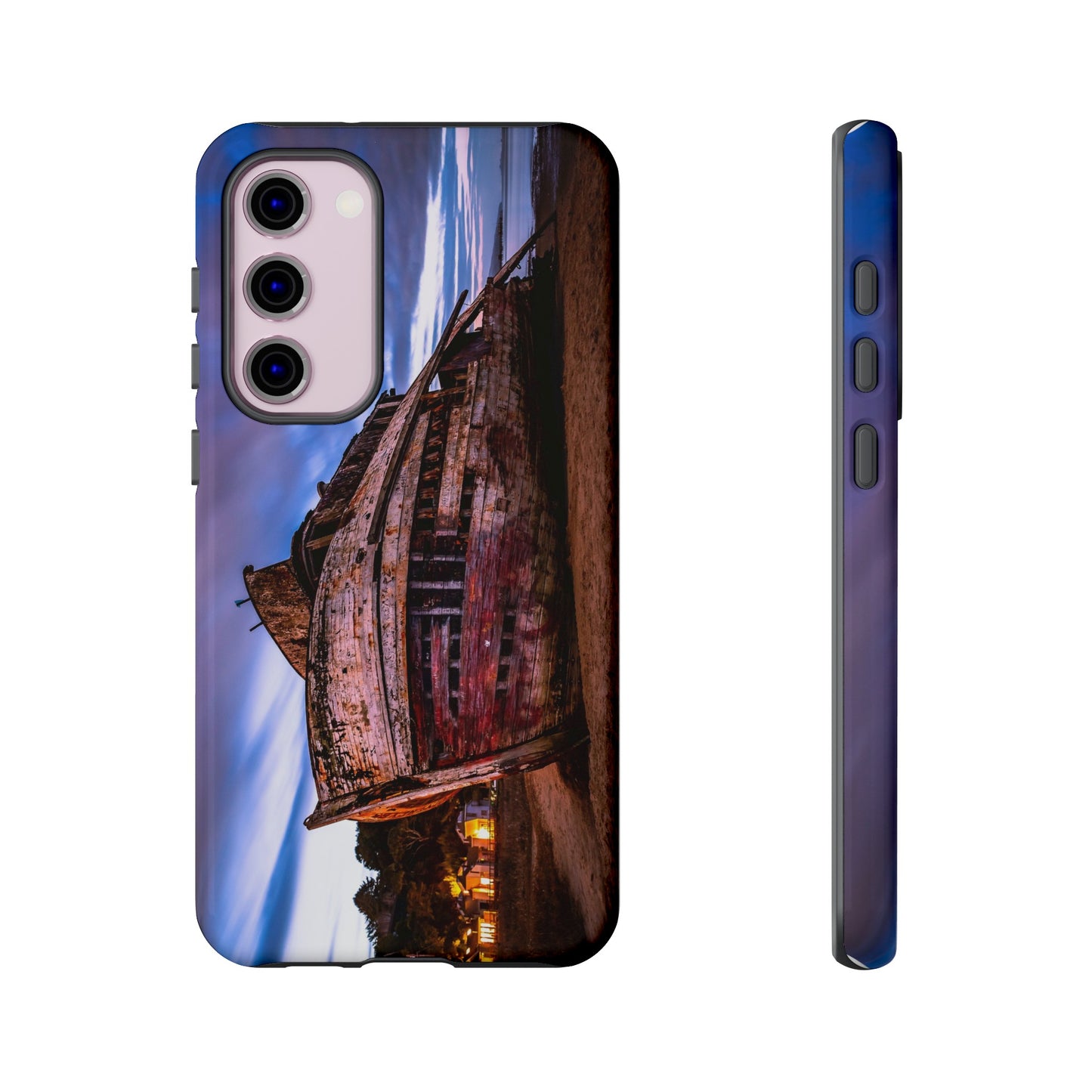 Wrecked by Dusk - Phone Case