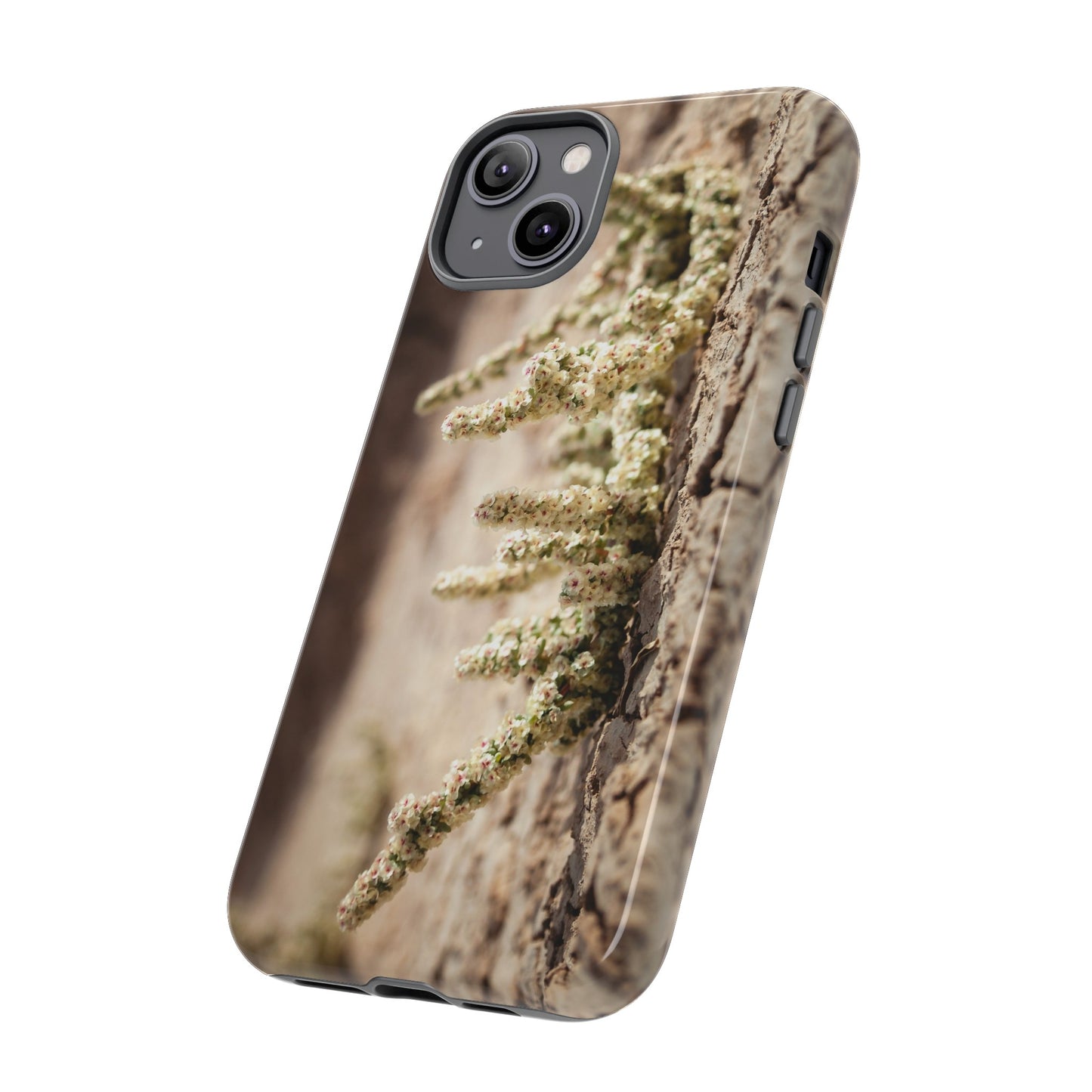 Resilient Life in the Badlands - Phone Case