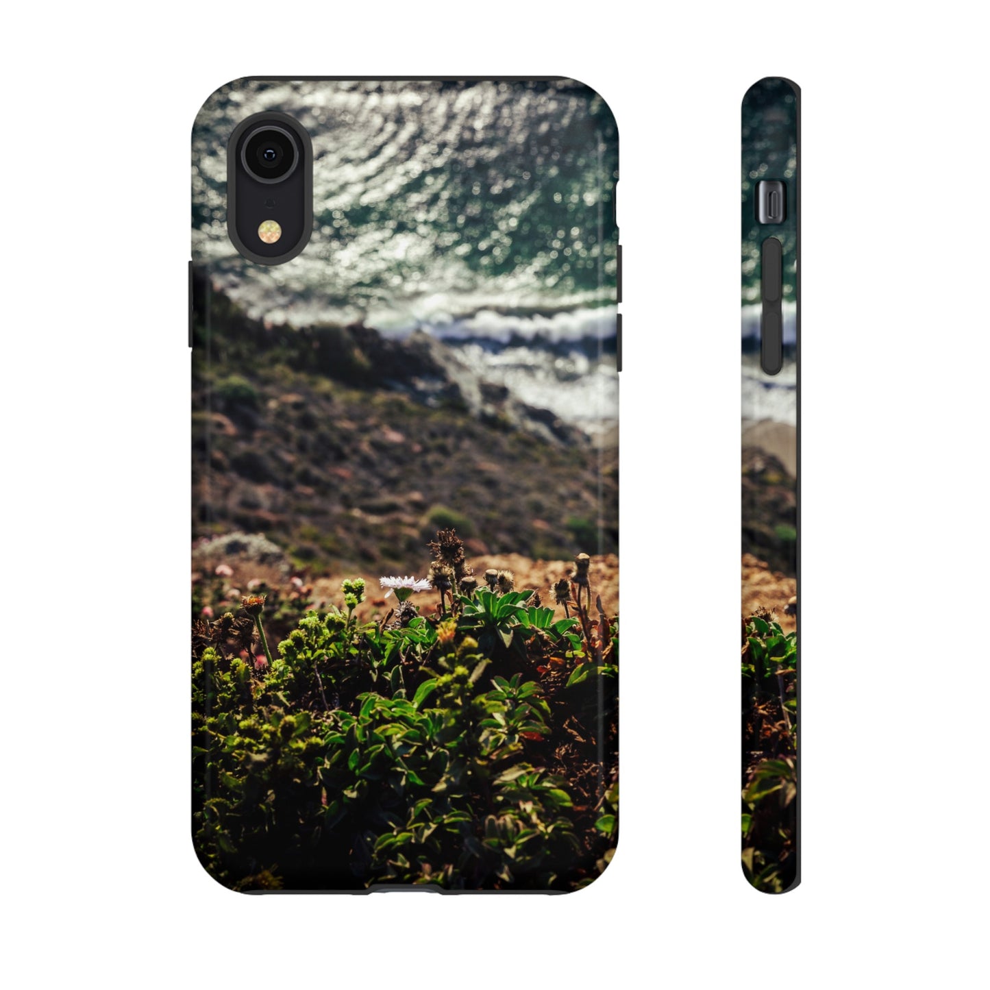 A Cliffside Vista - Phone Case