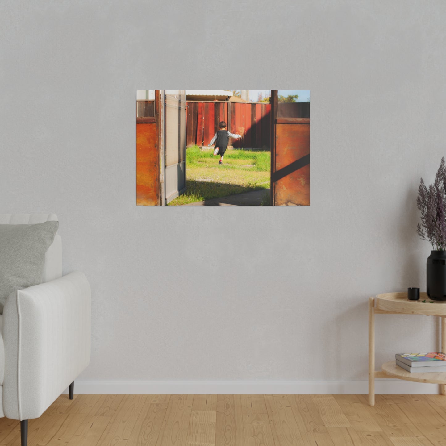 The Great Escape Canvas Print