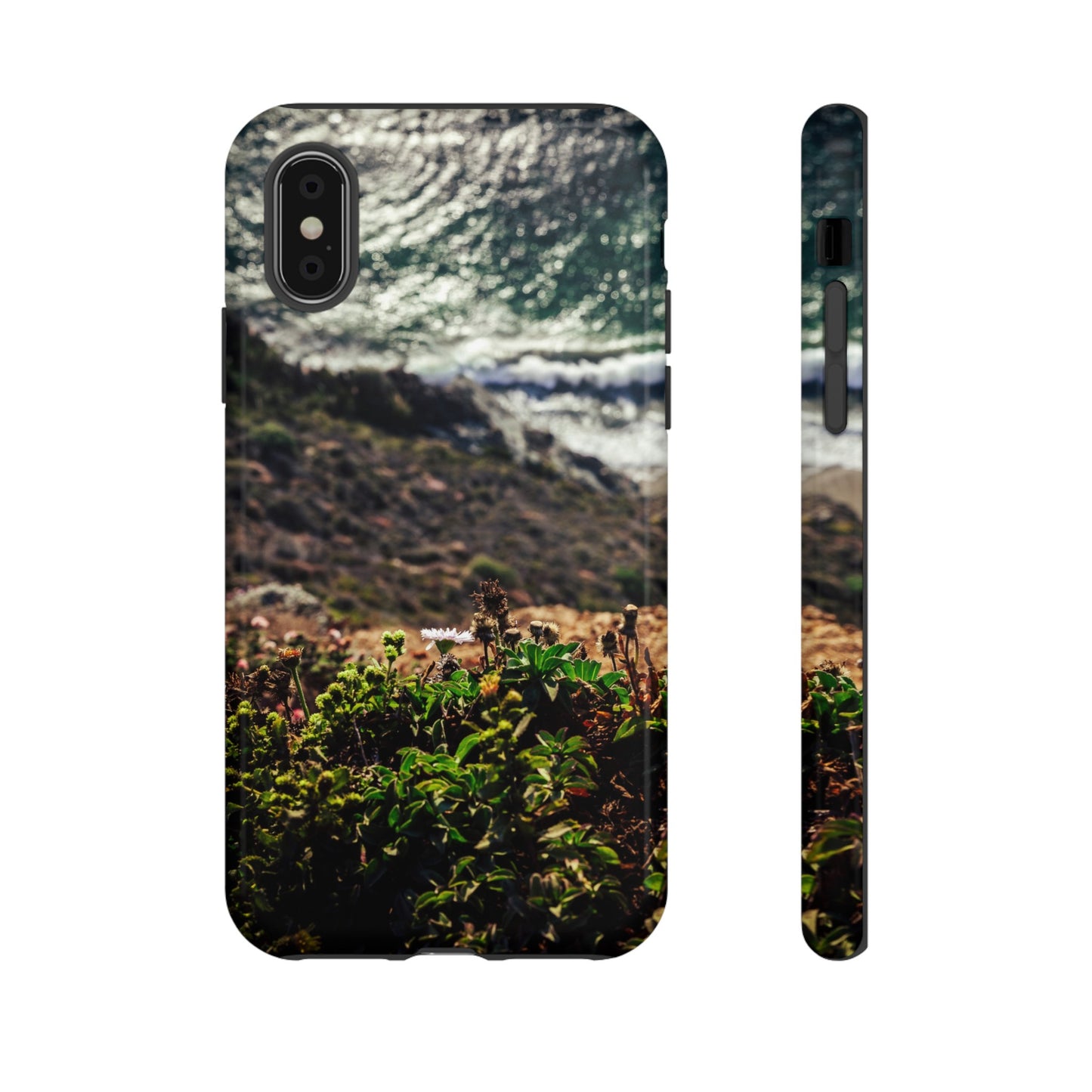 A Cliffside Vista - Phone Case