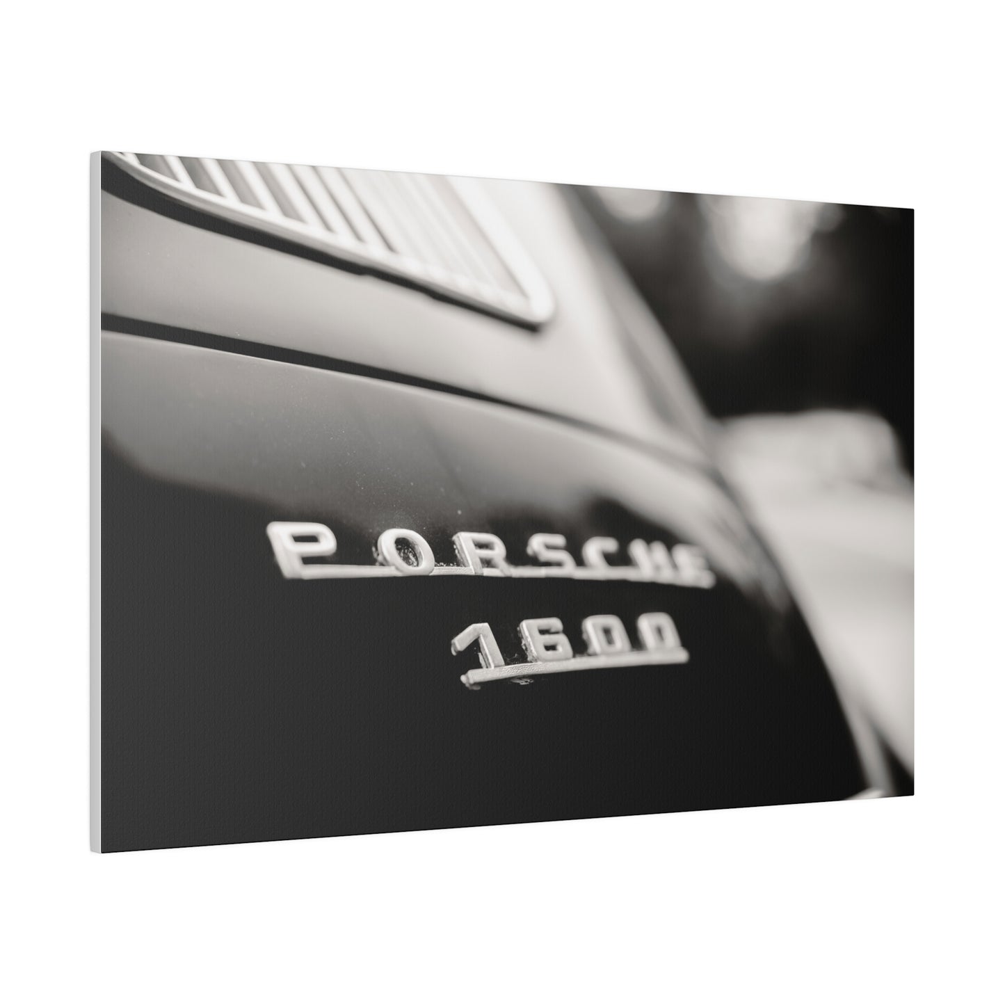 Classic Porsche Lines - Canvas