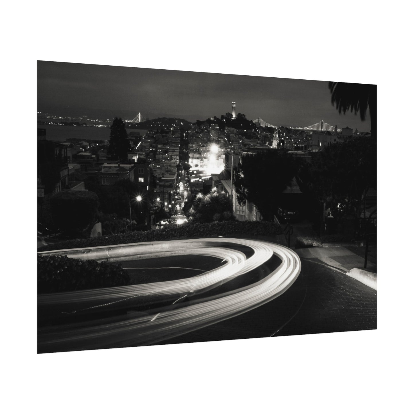 The City Sleeps, Lombard Street Dreams - Poster