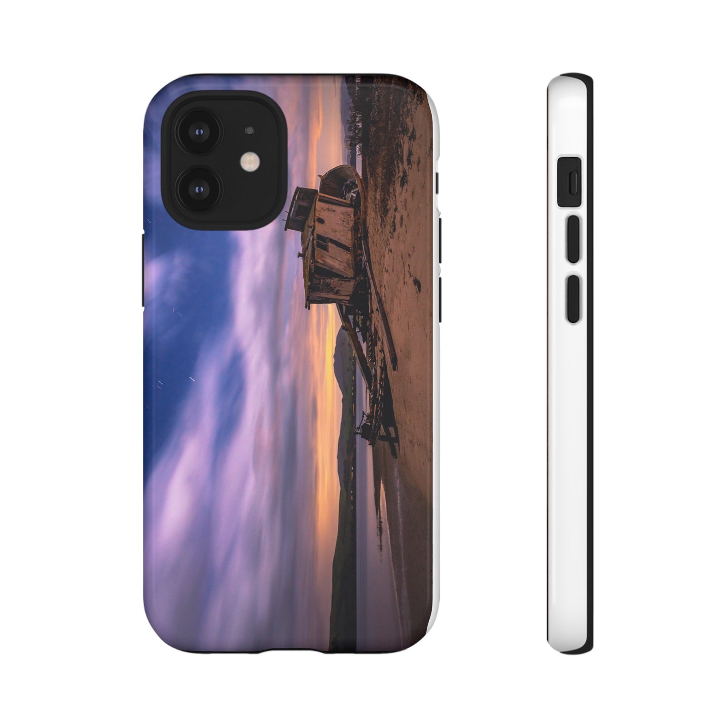 Shipwreck in Inverness - Phone Case