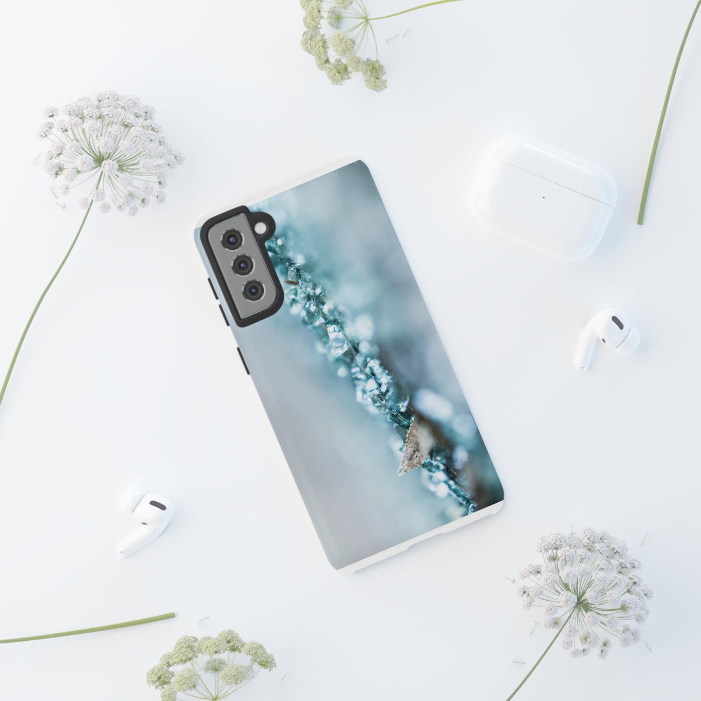 Silence in the Shards - Phone Case