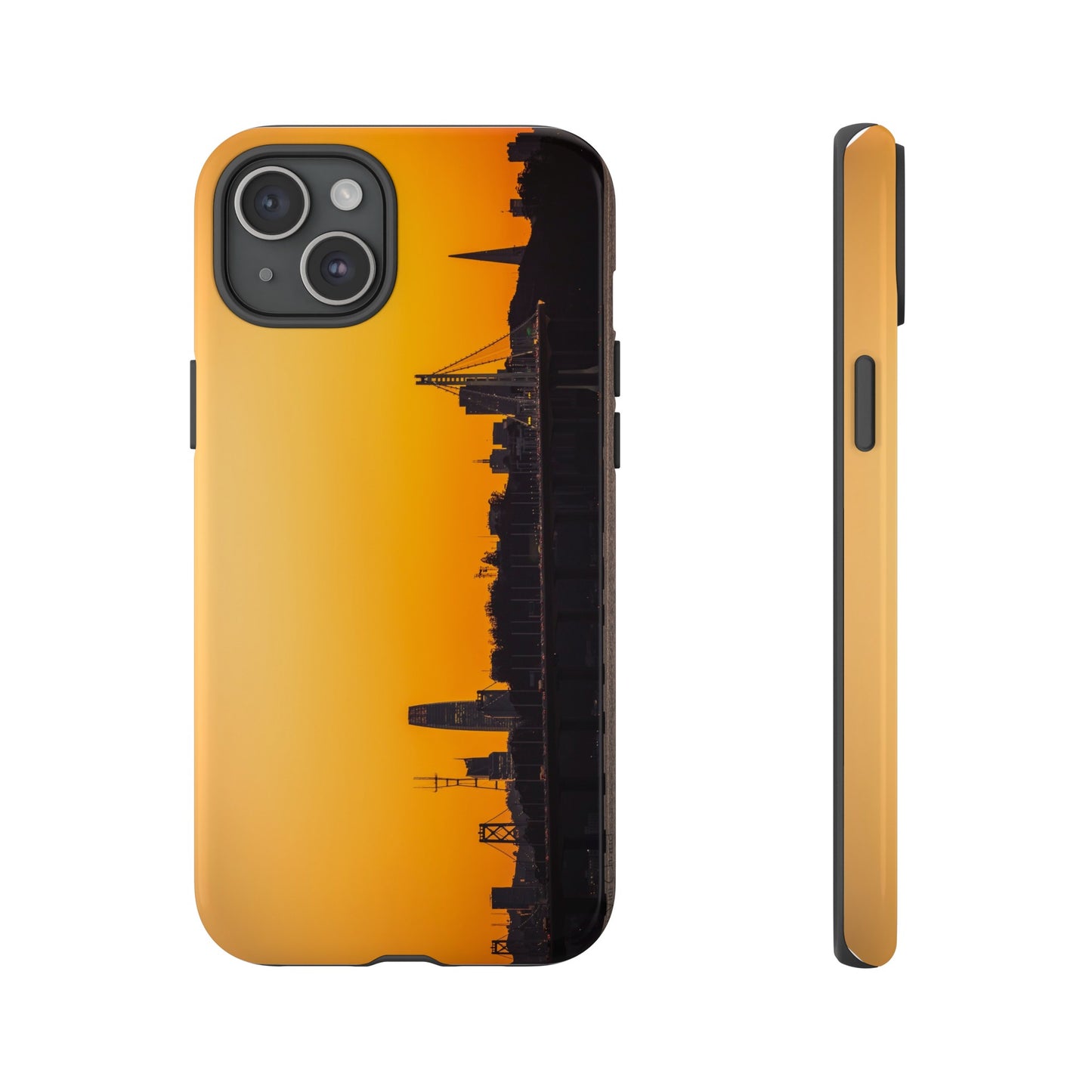 San Francisco Silhouette - Phone Case