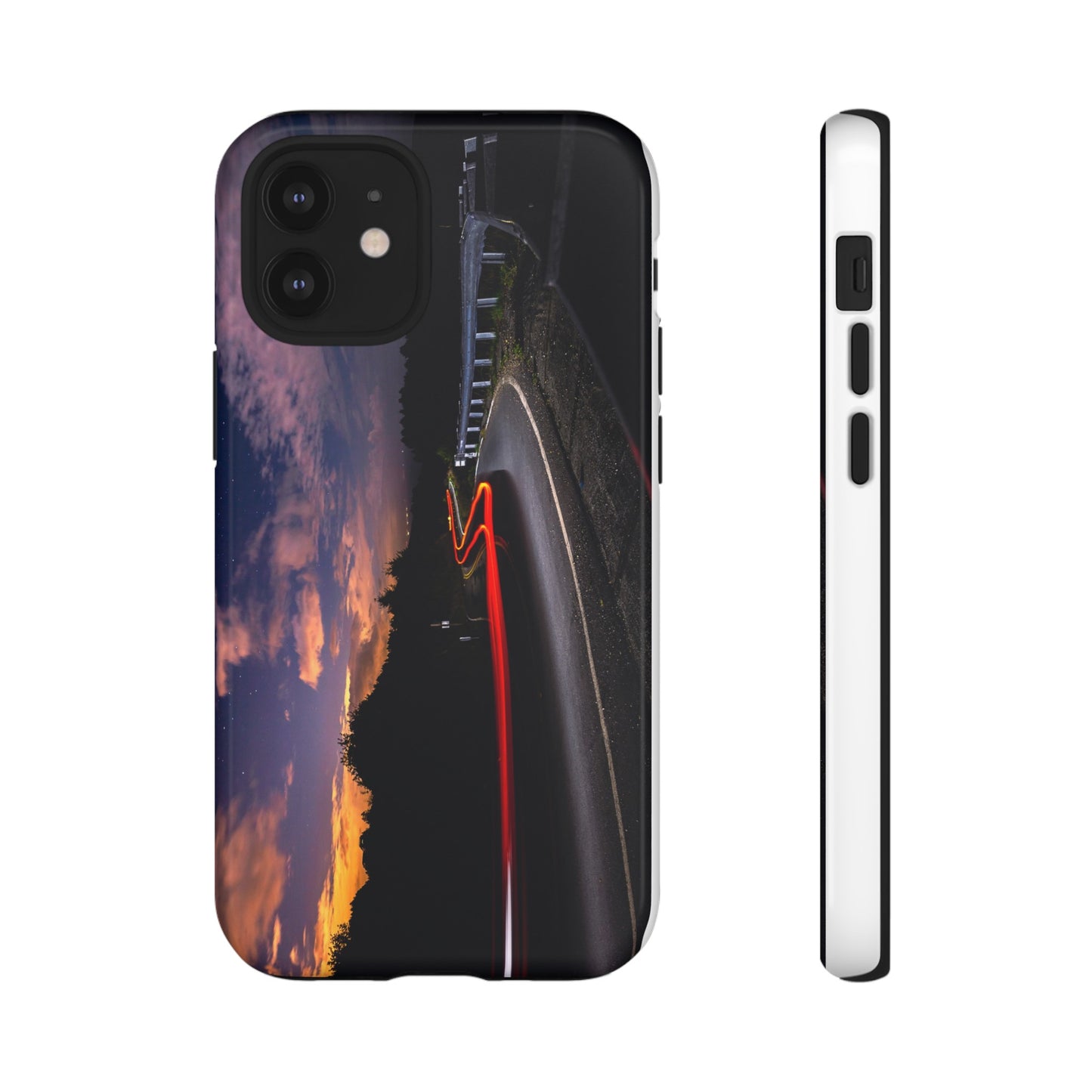 Night Lights on the Bend - Phone Case