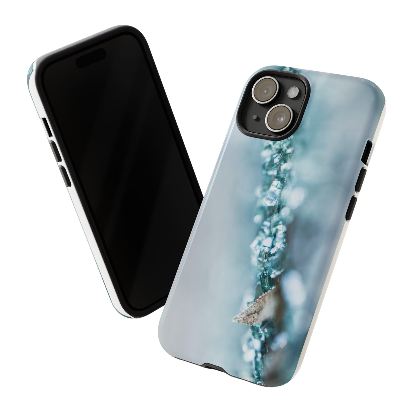 Silence in the Shards - Phone Case