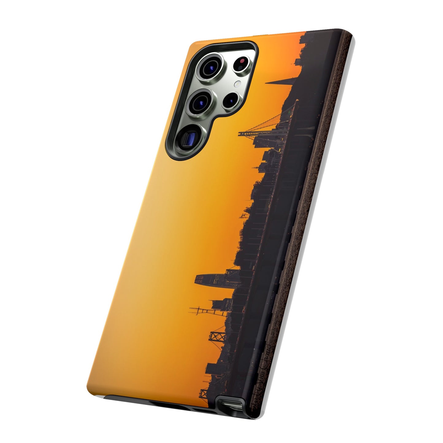 San Francisco Silhouette - Phone Case