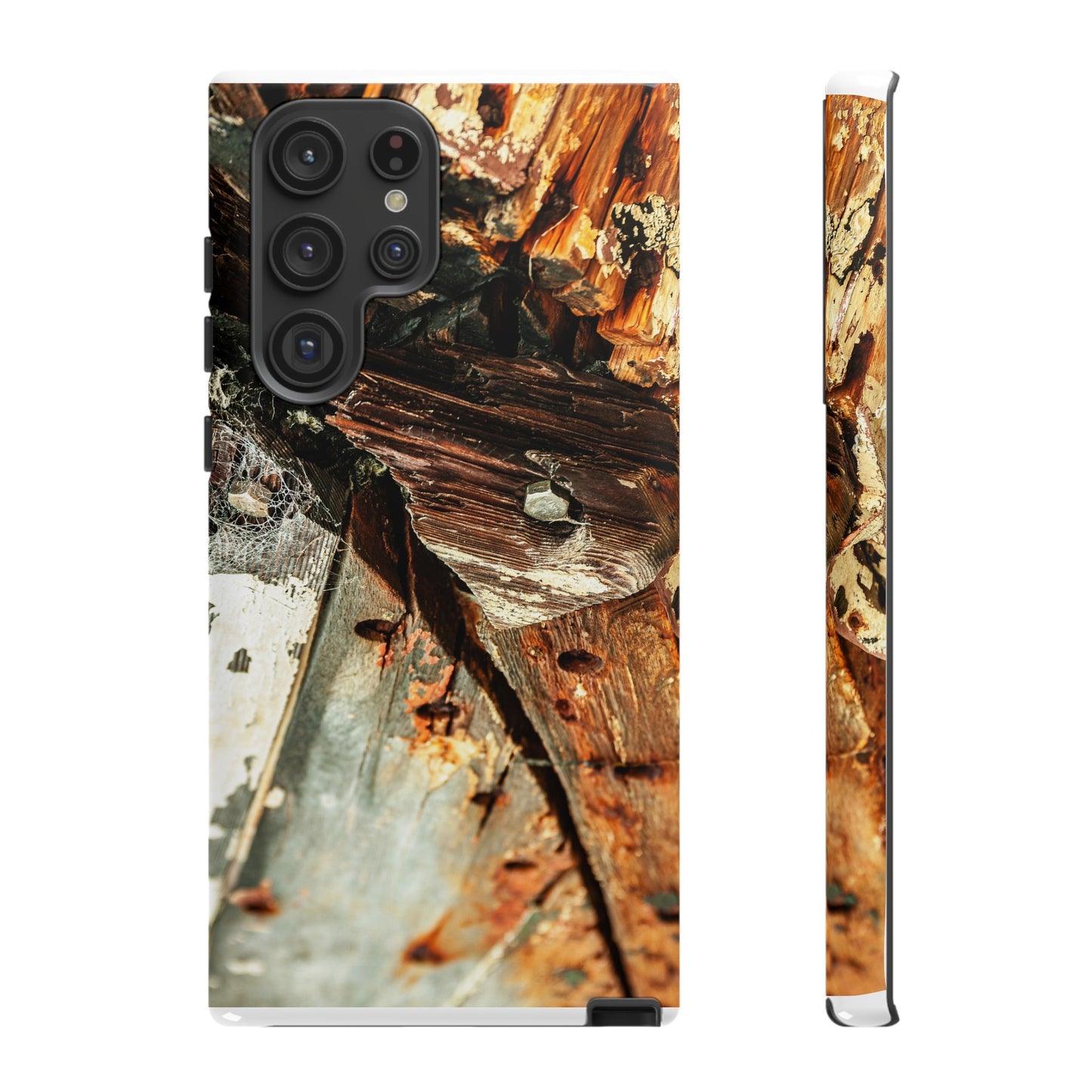 Timeworn Traveler - Phone Case