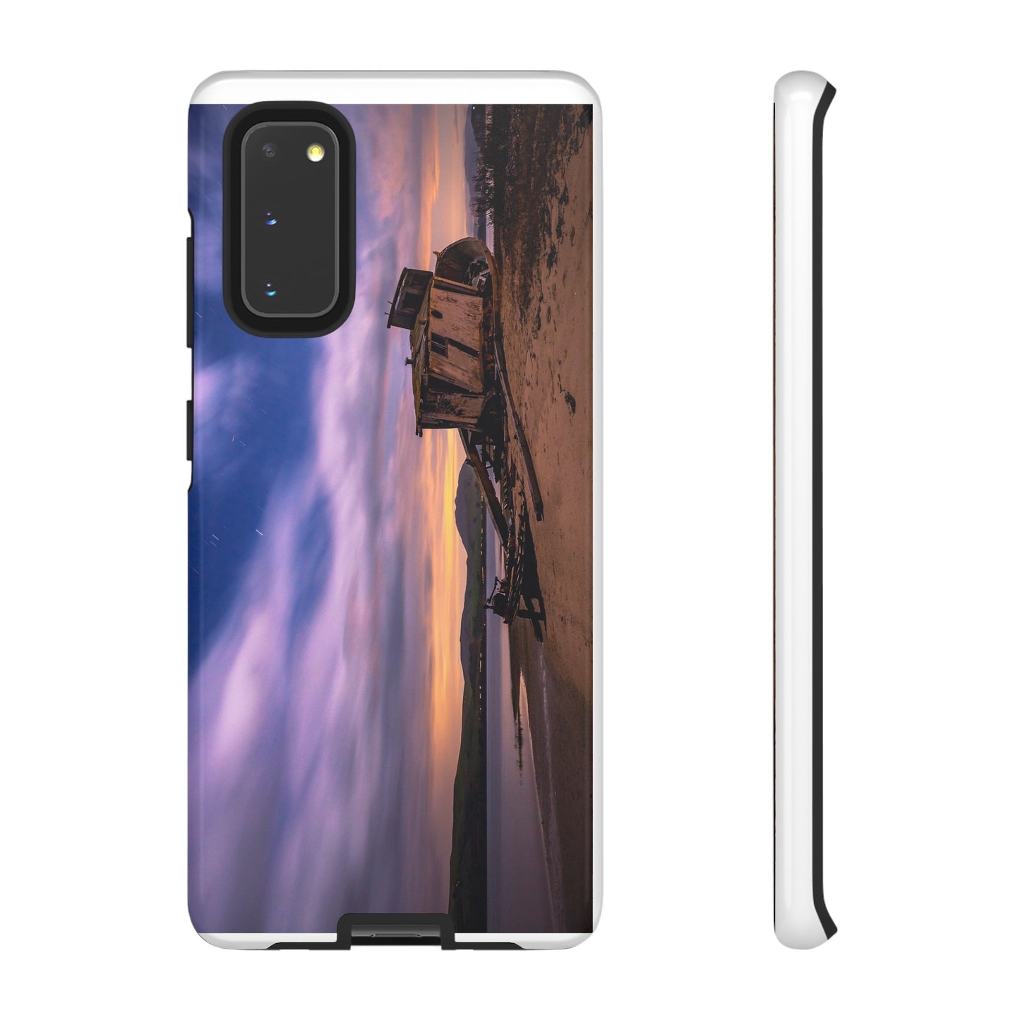 Shipwreck in Inverness - Phone Case