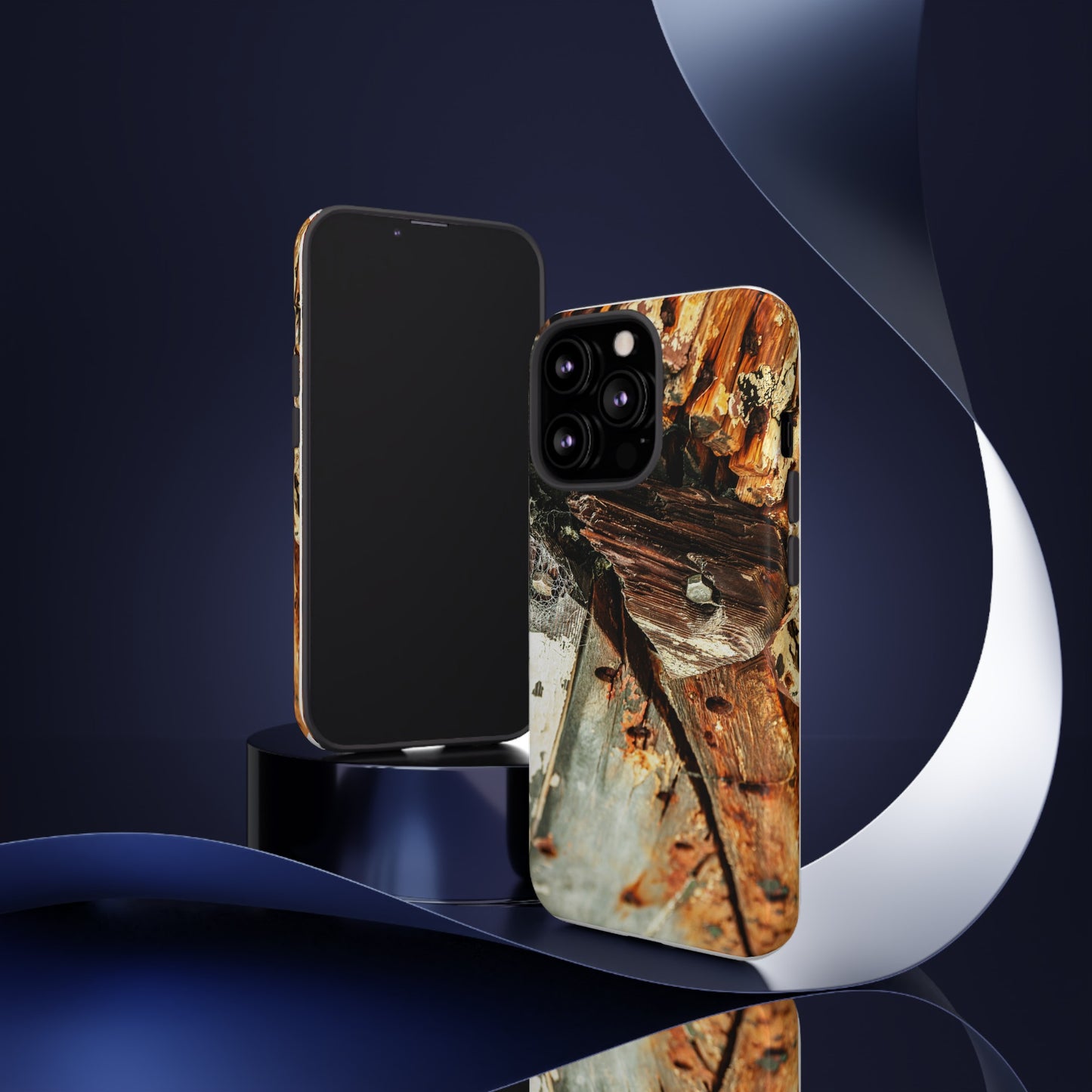 Timeworn Traveler - Phone Case