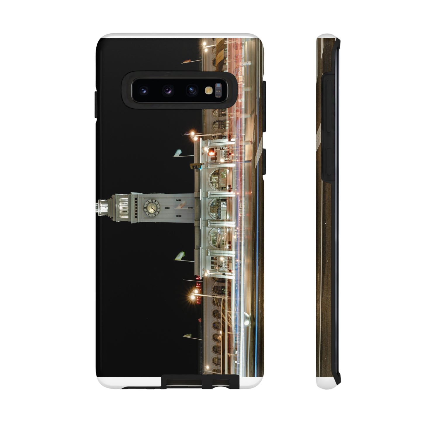 Ferry Building After Dark - Phone Case