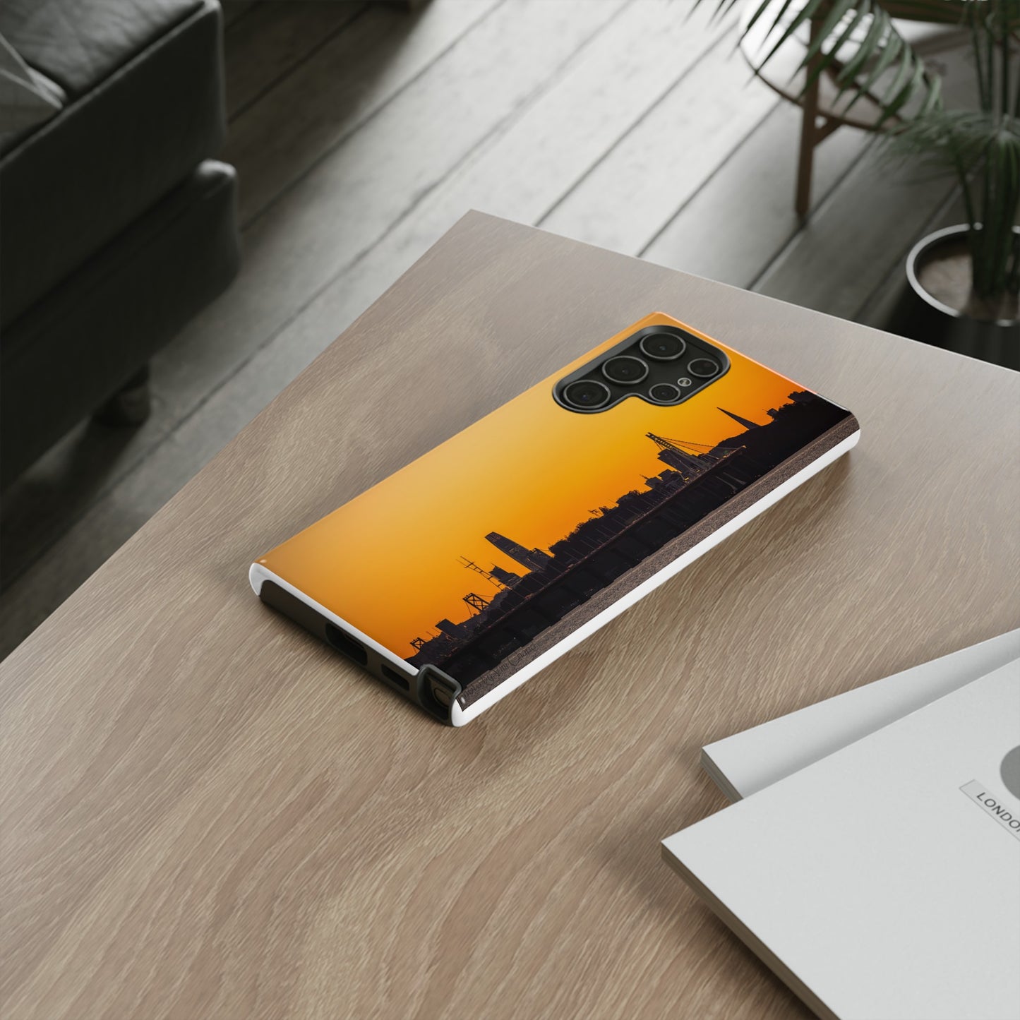 San Francisco Silhouette - Phone Case