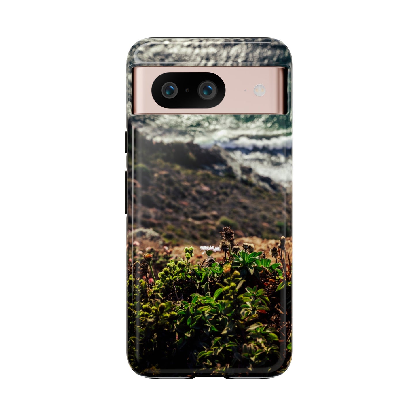 A Cliffside Vista - Phone Case