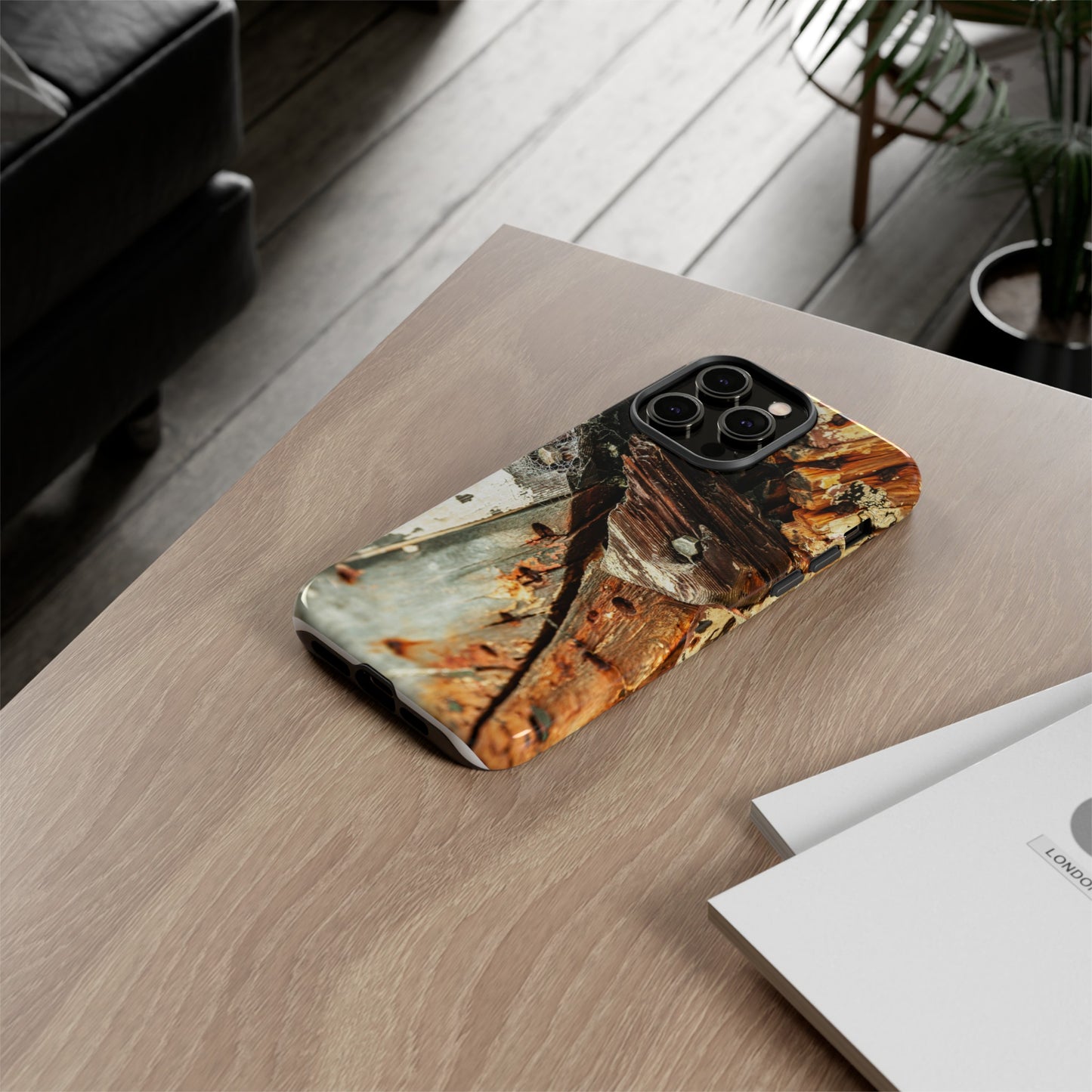 Timeworn Traveler - Phone Case