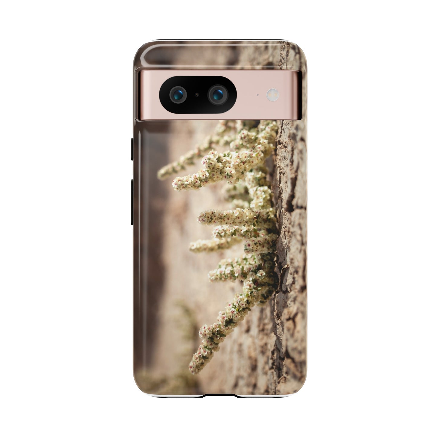 Resilient Life in the Badlands - Phone Case