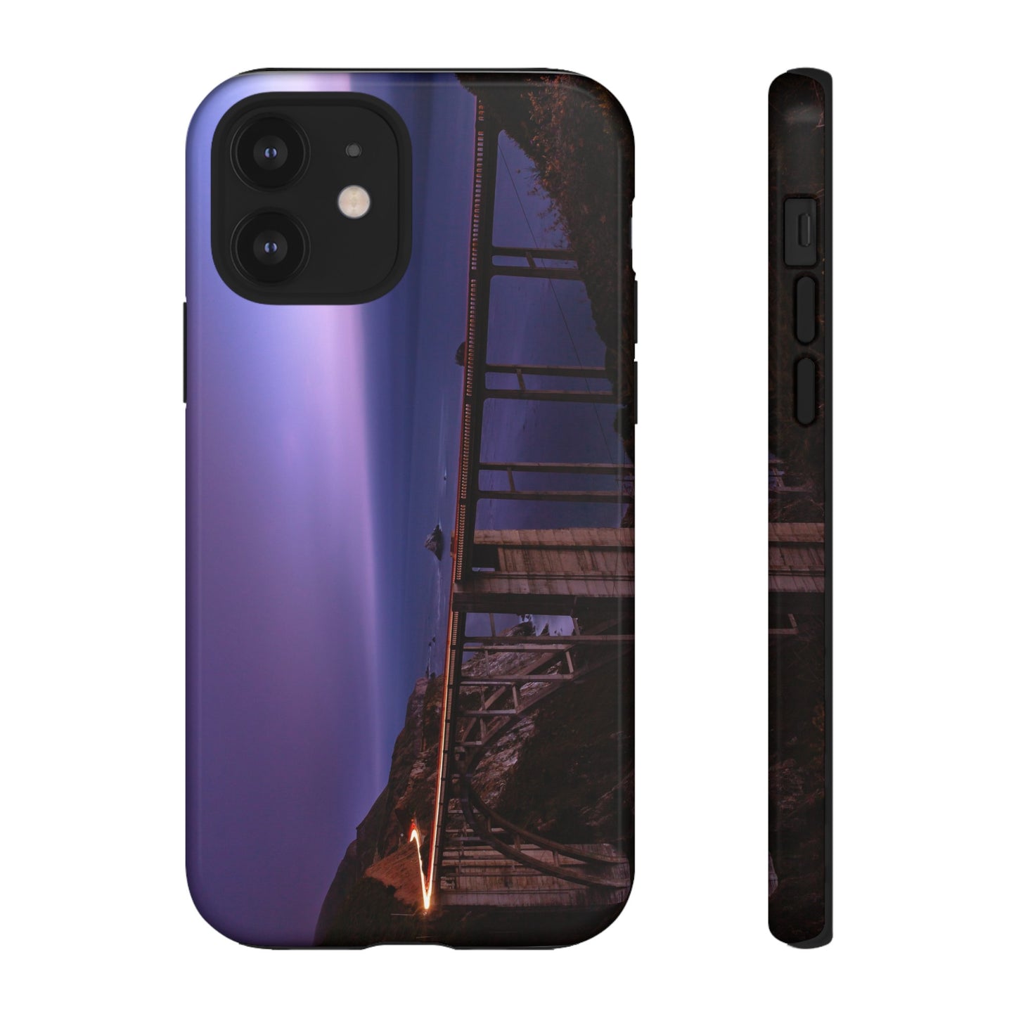 Bixby Bridge Blue Hour - Phone Case