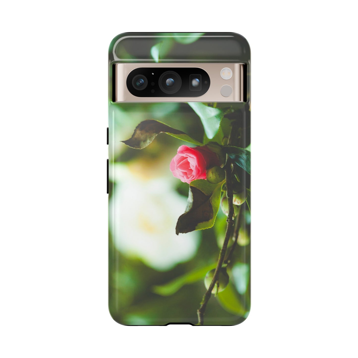 A Pink Rose in Bloom - Phone Case