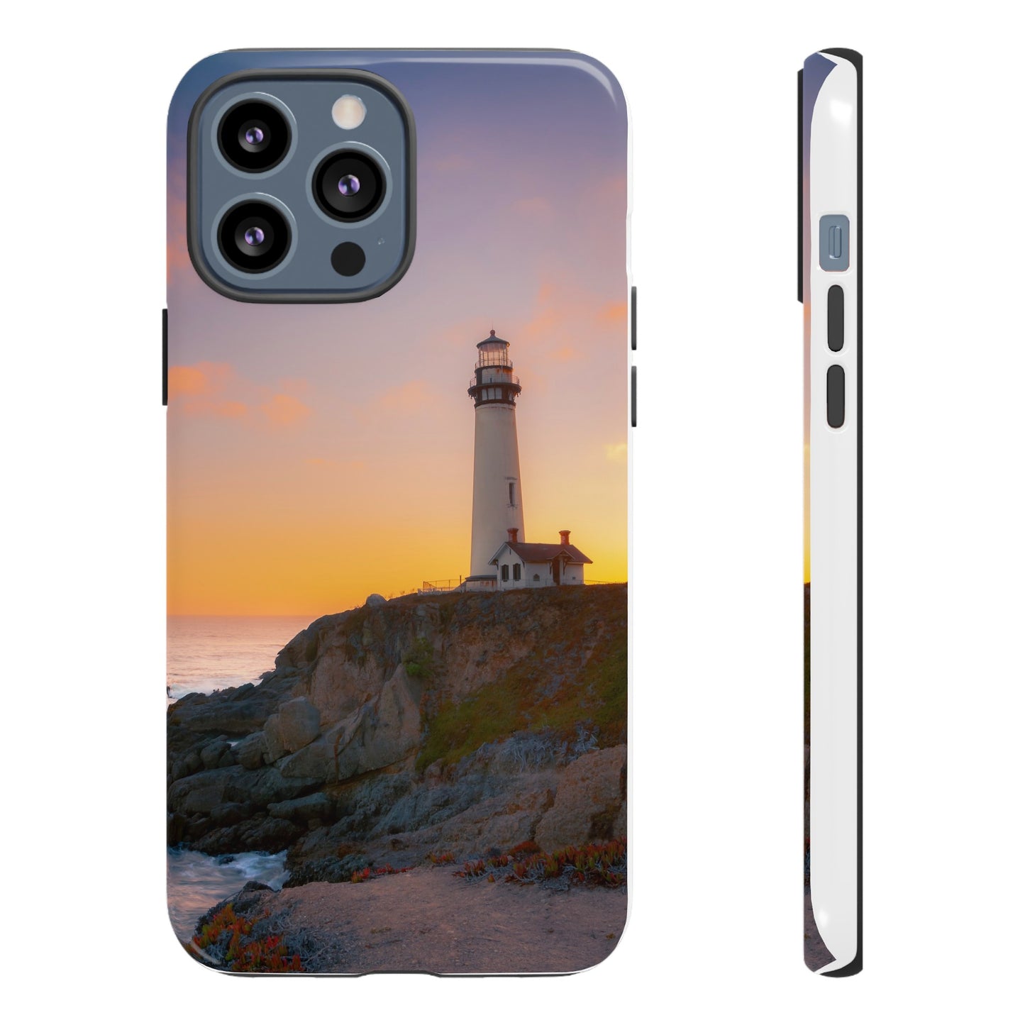 Sunset Symphony at Pigeon Point - Phone Case