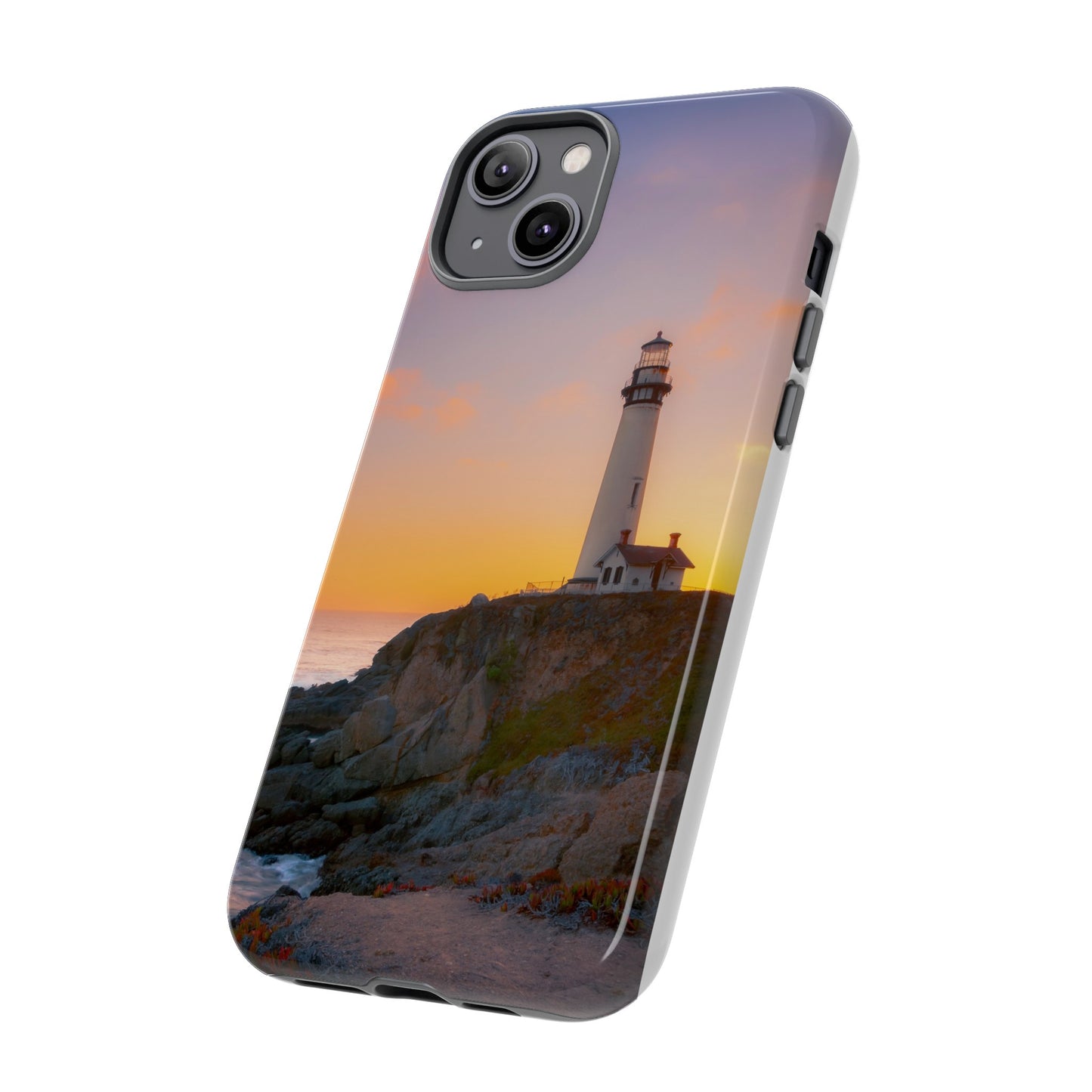 Sunset Symphony at Pigeon Point - Phone Case