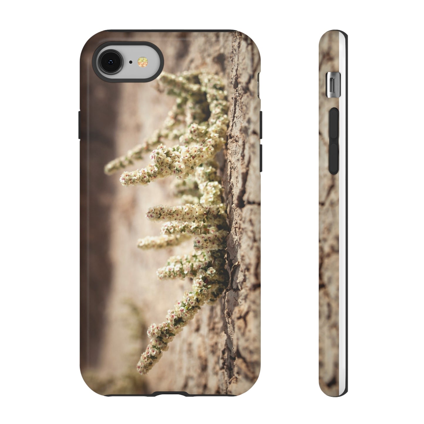 Resilient Life in the Badlands - Phone Case