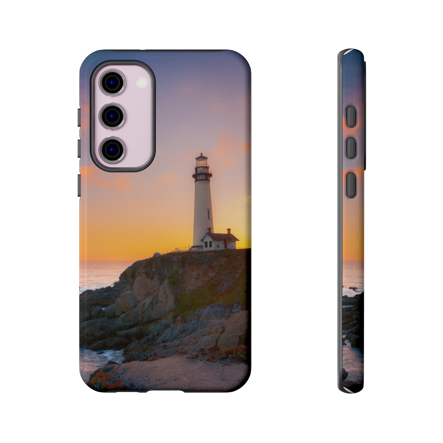 Sunset Symphony at Pigeon Point - Phone Case