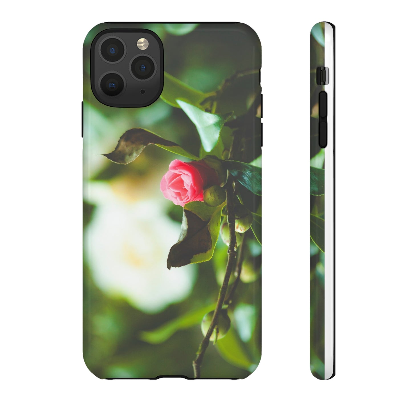 A Pink Rose in Bloom - Phone Case