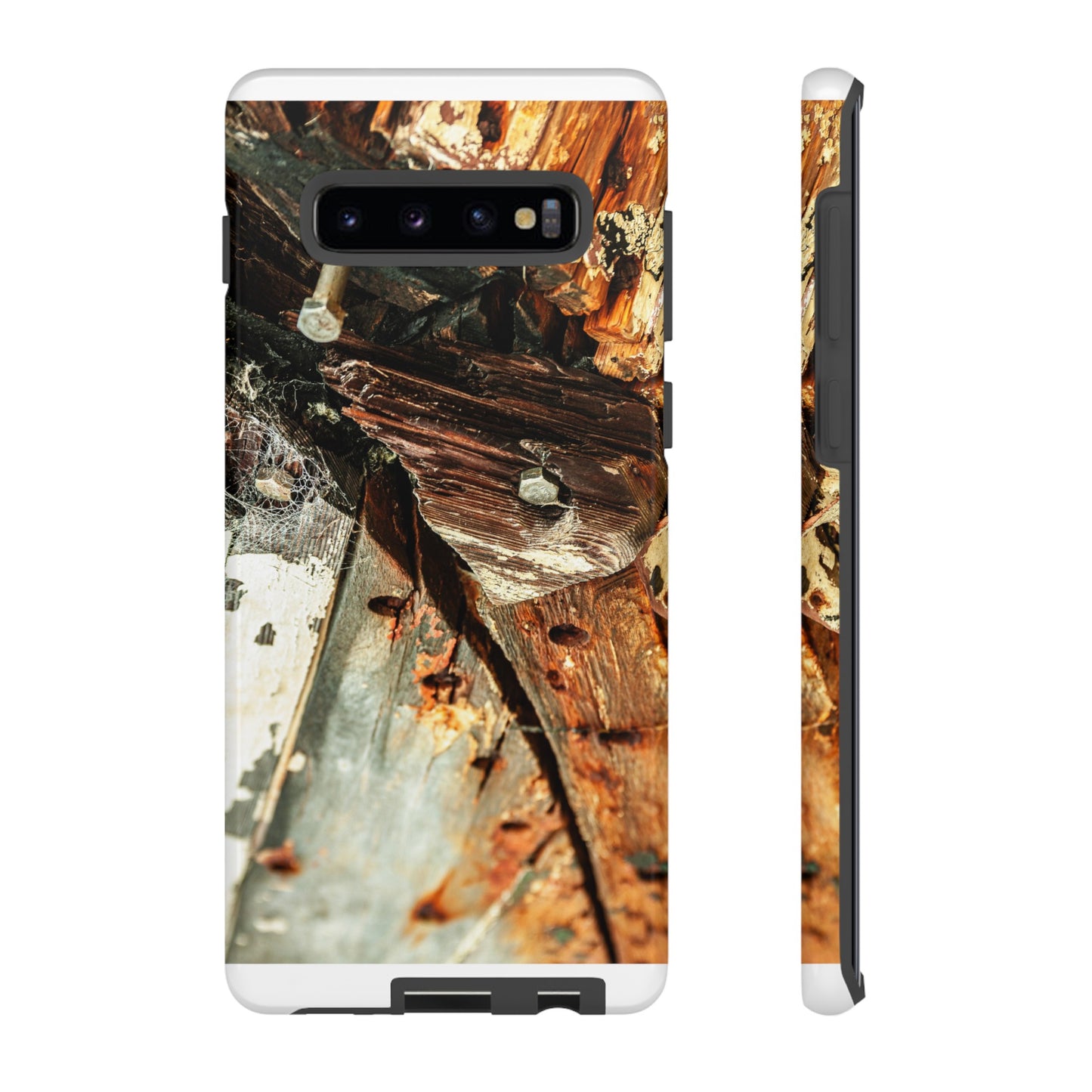 Timeworn Traveler - Phone Case