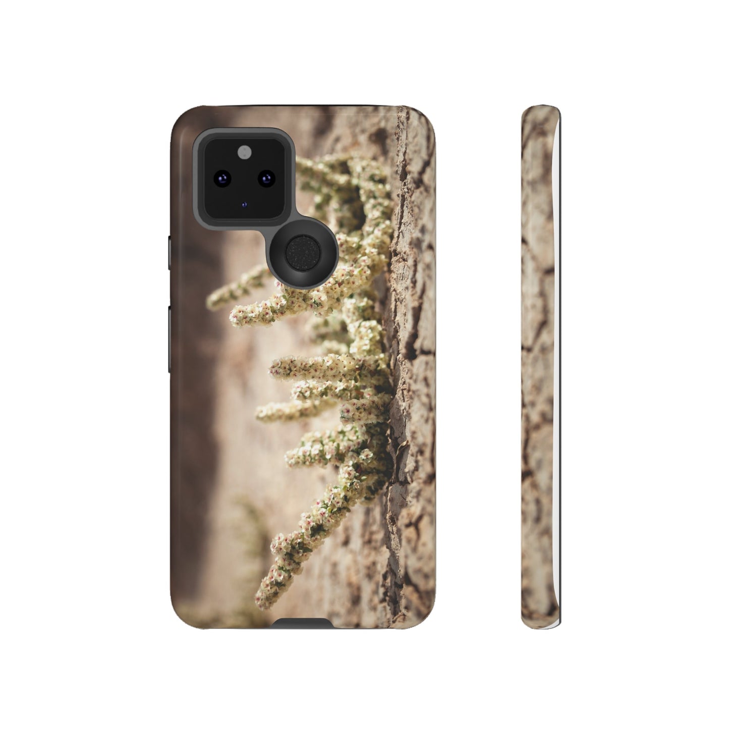 Resilient Life in the Badlands - Phone Case