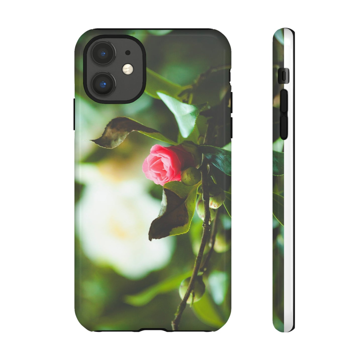 A Pink Rose in Bloom - Phone Case