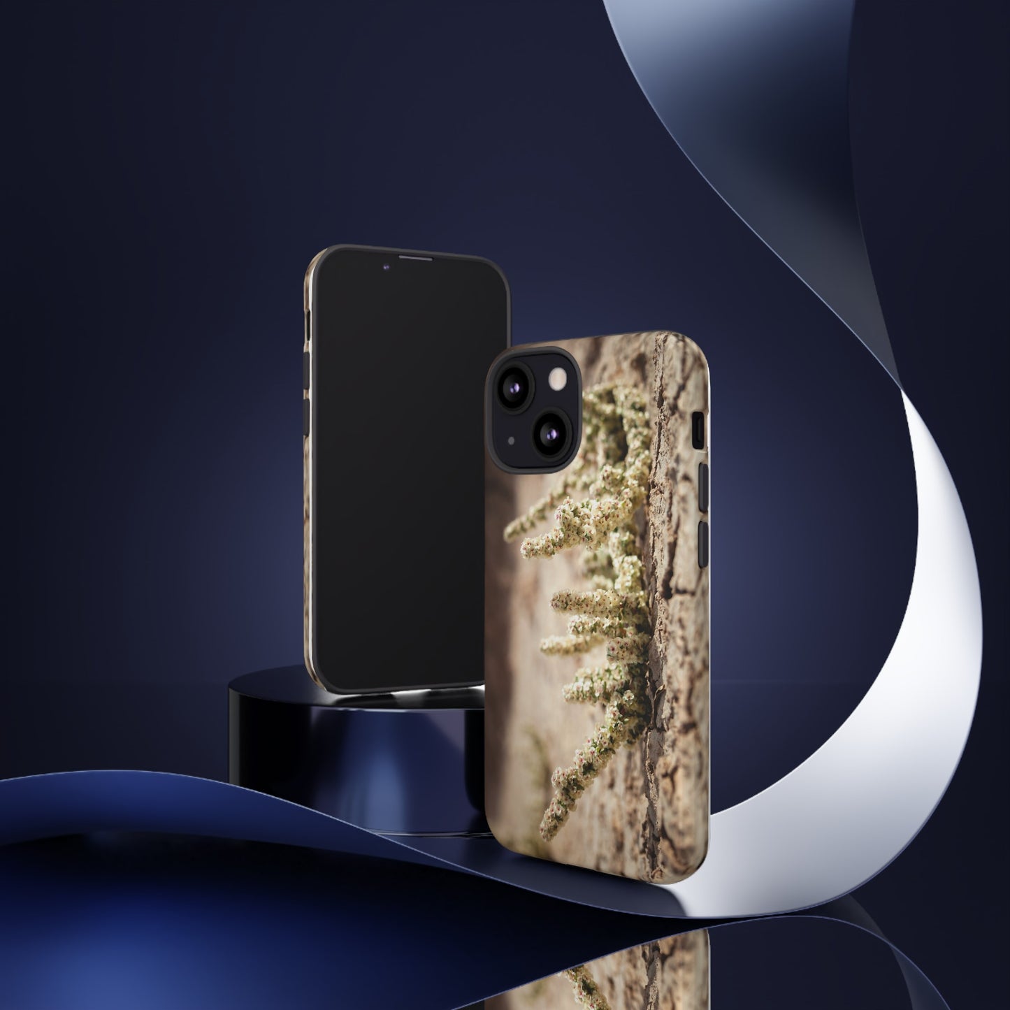 Resilient Life in the Badlands - Phone Case