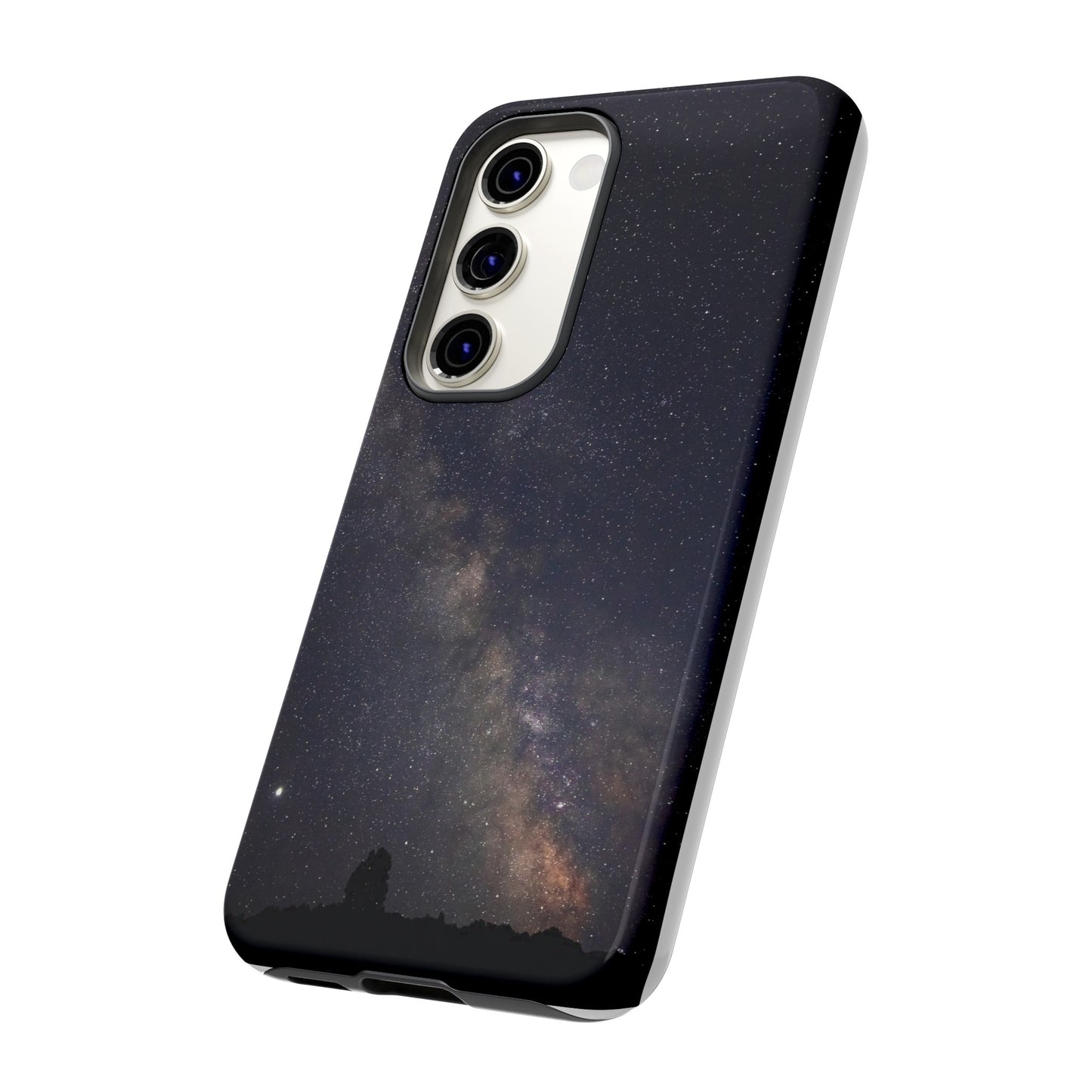 Stars Above: A Glimpse of the Milky Way - Phone Case