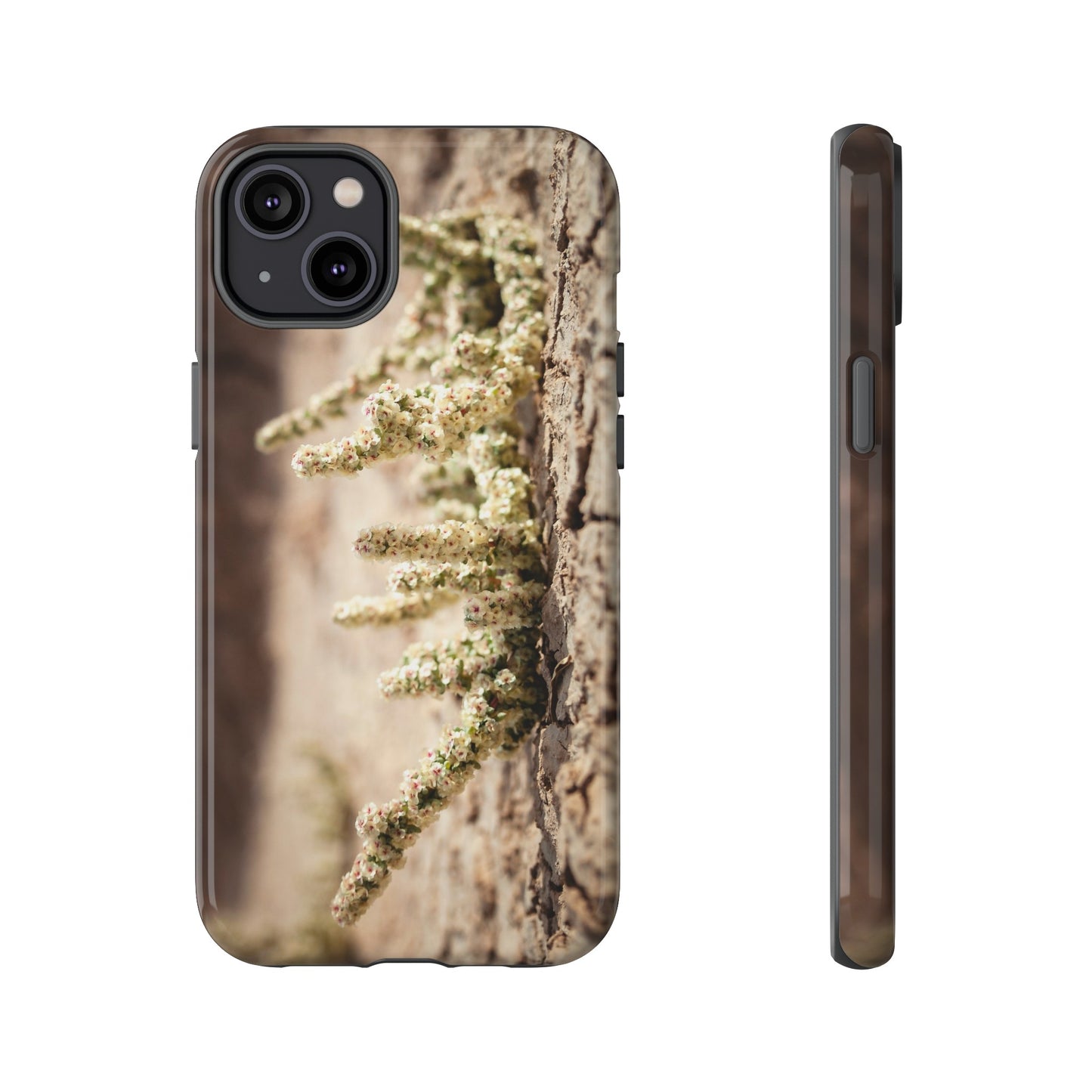 Resilient Life in the Badlands - Phone Case