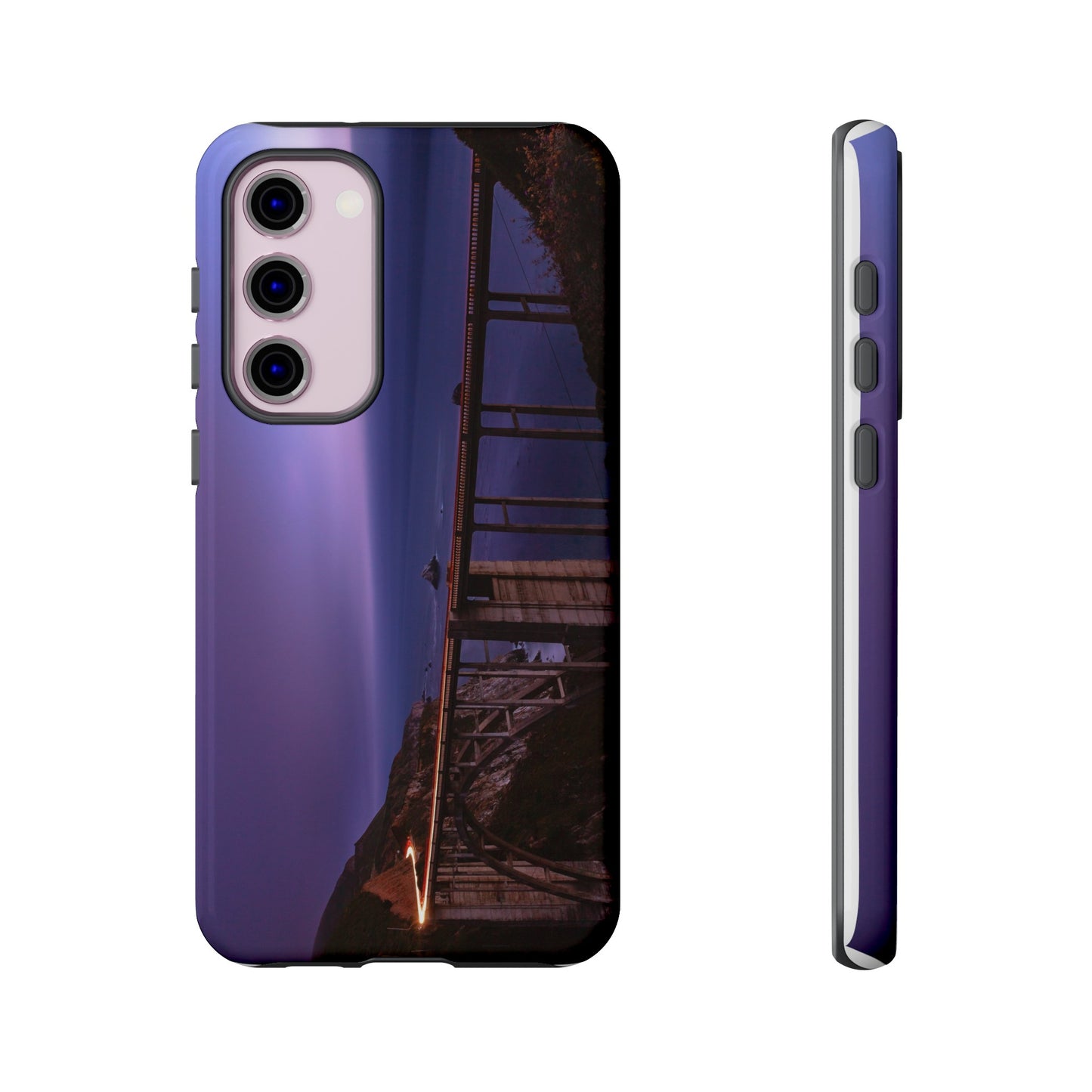 Bixby Bridge Blue Hour - Phone Case