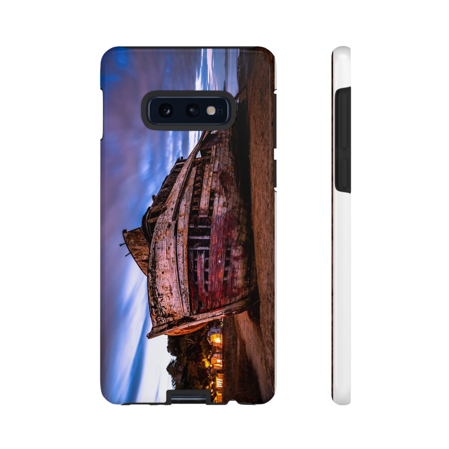 Wrecked by Dusk - Phone Case