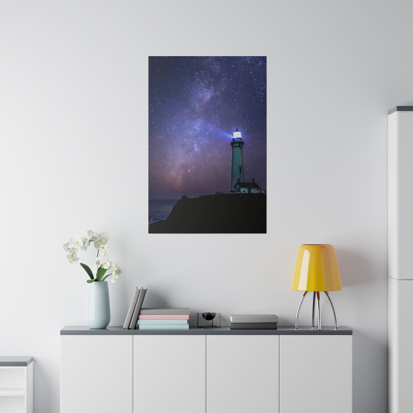 Light the Night Sky - Canvas