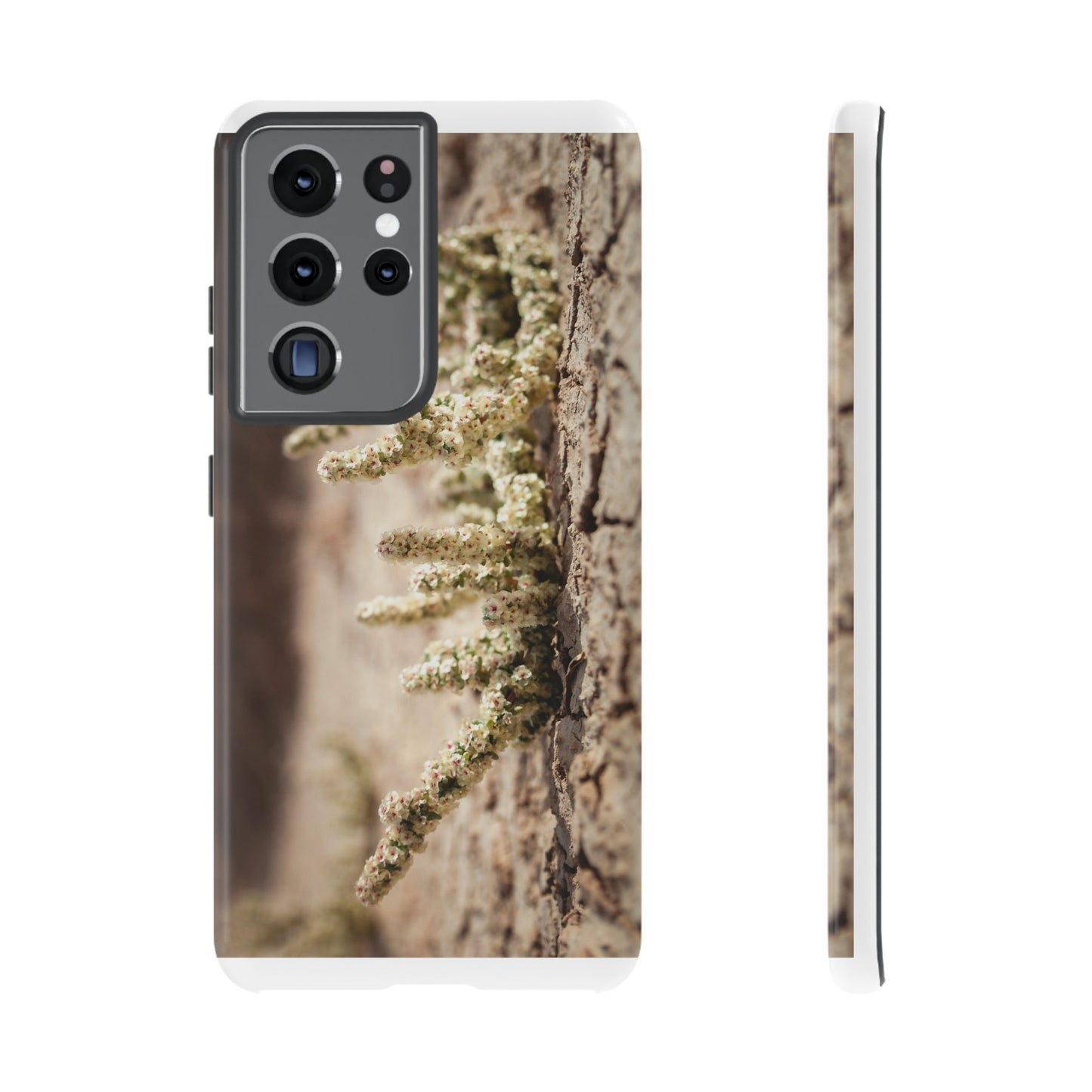 Resilient Life in the Badlands - Phone Case