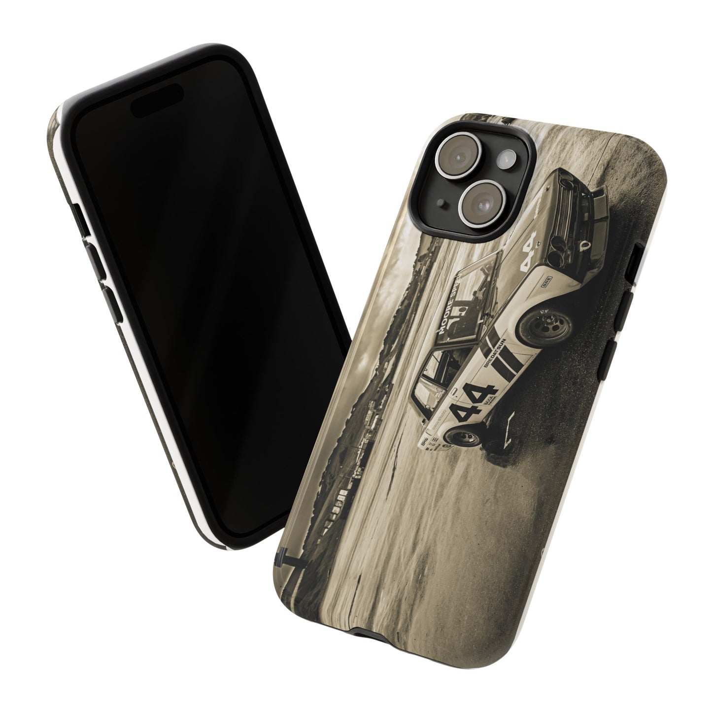 Datsun 510 at Laguna Seca - Phone Case