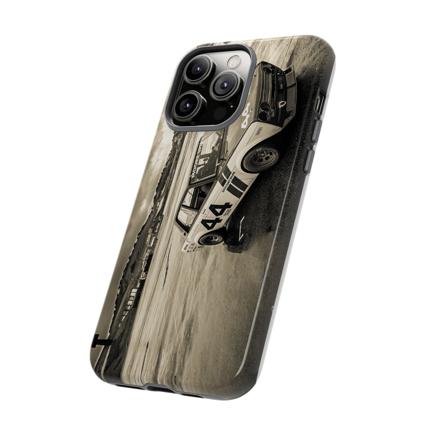 Datsun 510 at Laguna Seca - Phone Case