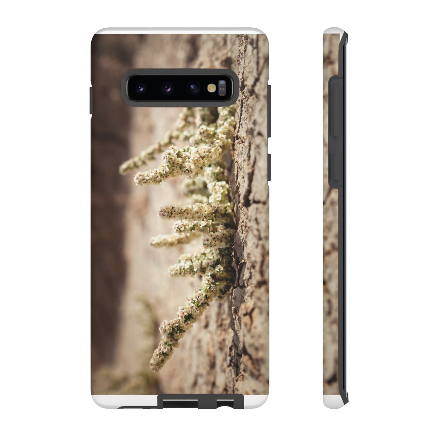 Resilient Life in the Badlands - Phone Case