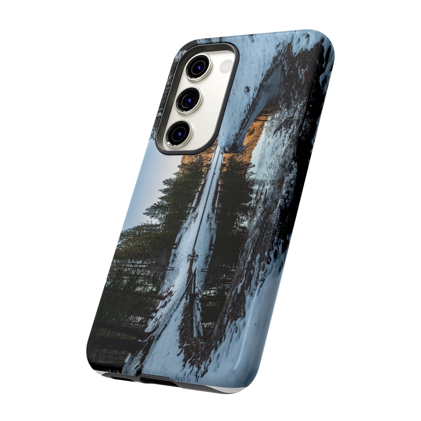 Tranquility at Lake Siskiyou - Phone Case