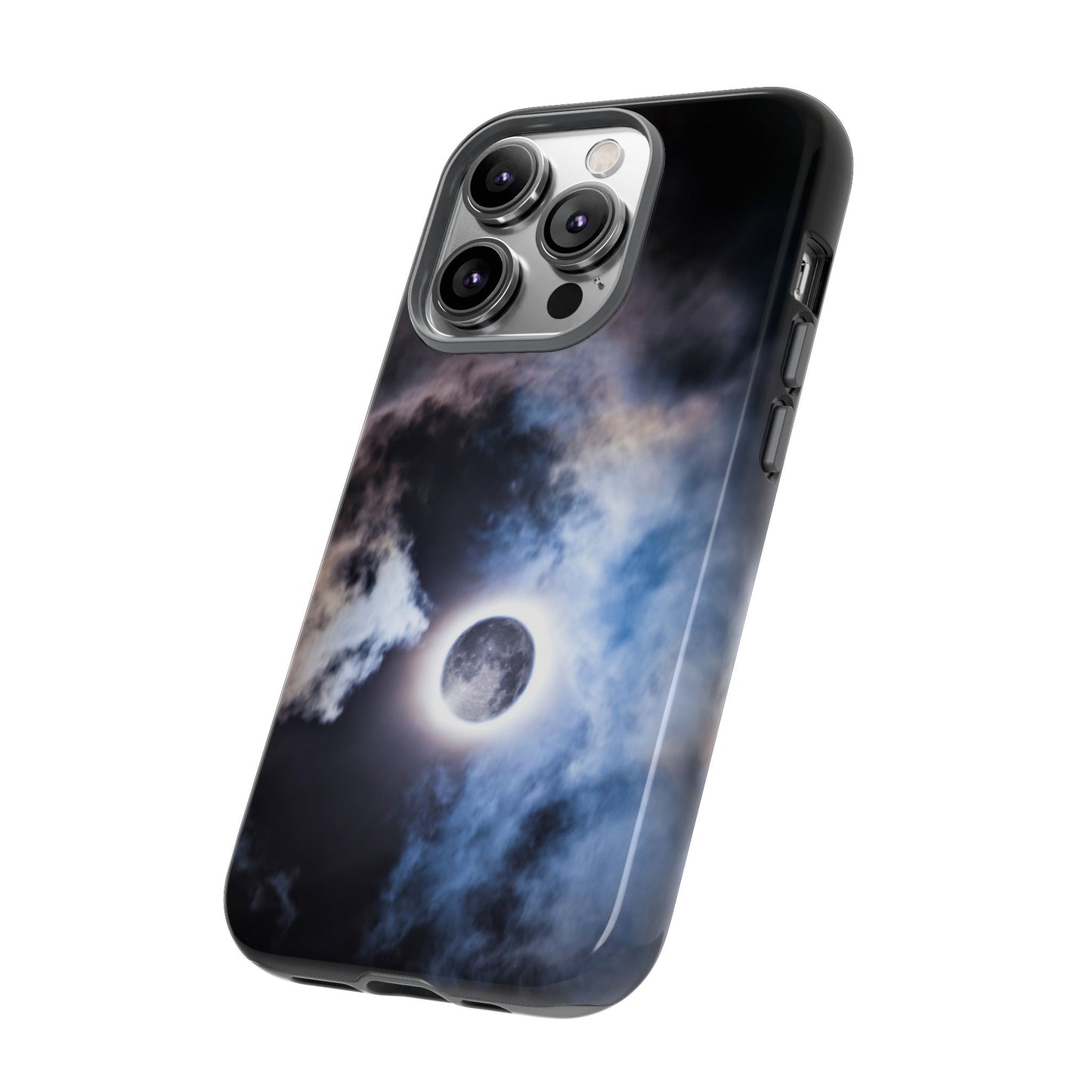 Into the Depths of Moonlight - Phone Case