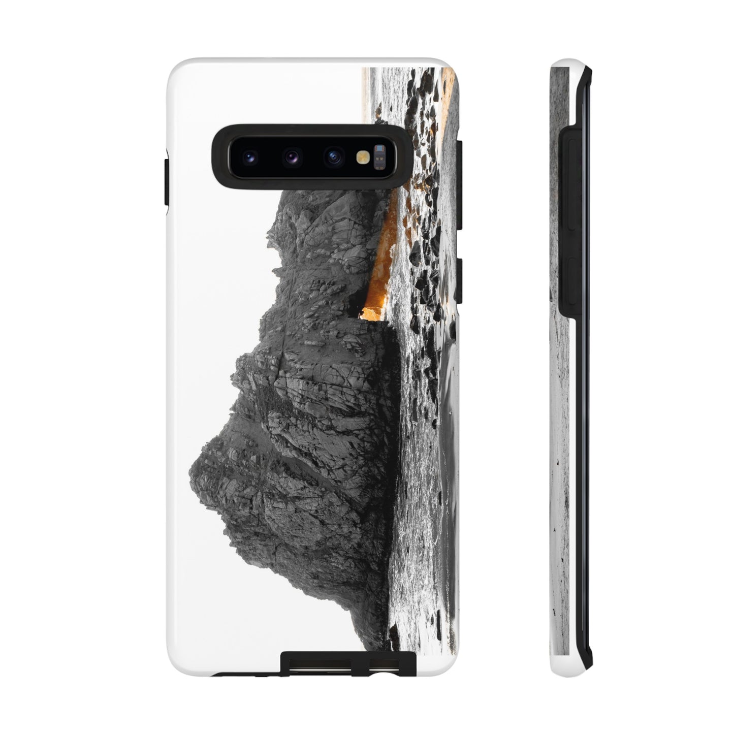 Pfeiffer Beach Jewel: Keyhole Rock - Phone Case